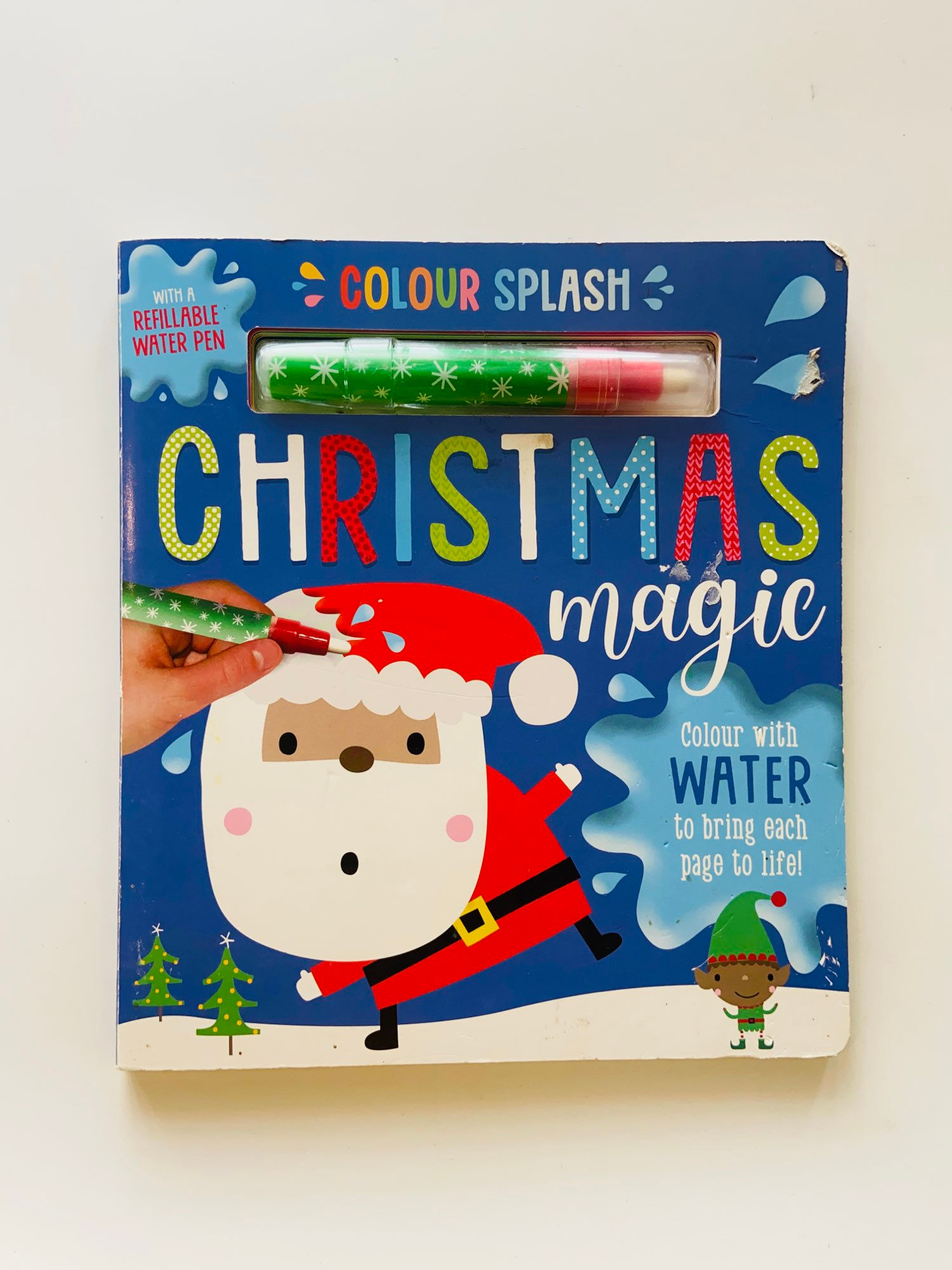 Colour splash christmas magic