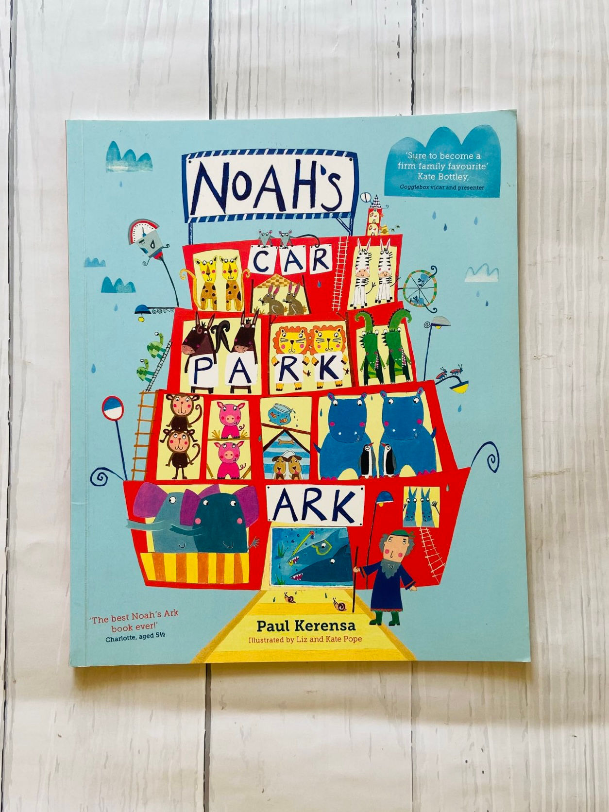 Noah's car park ark