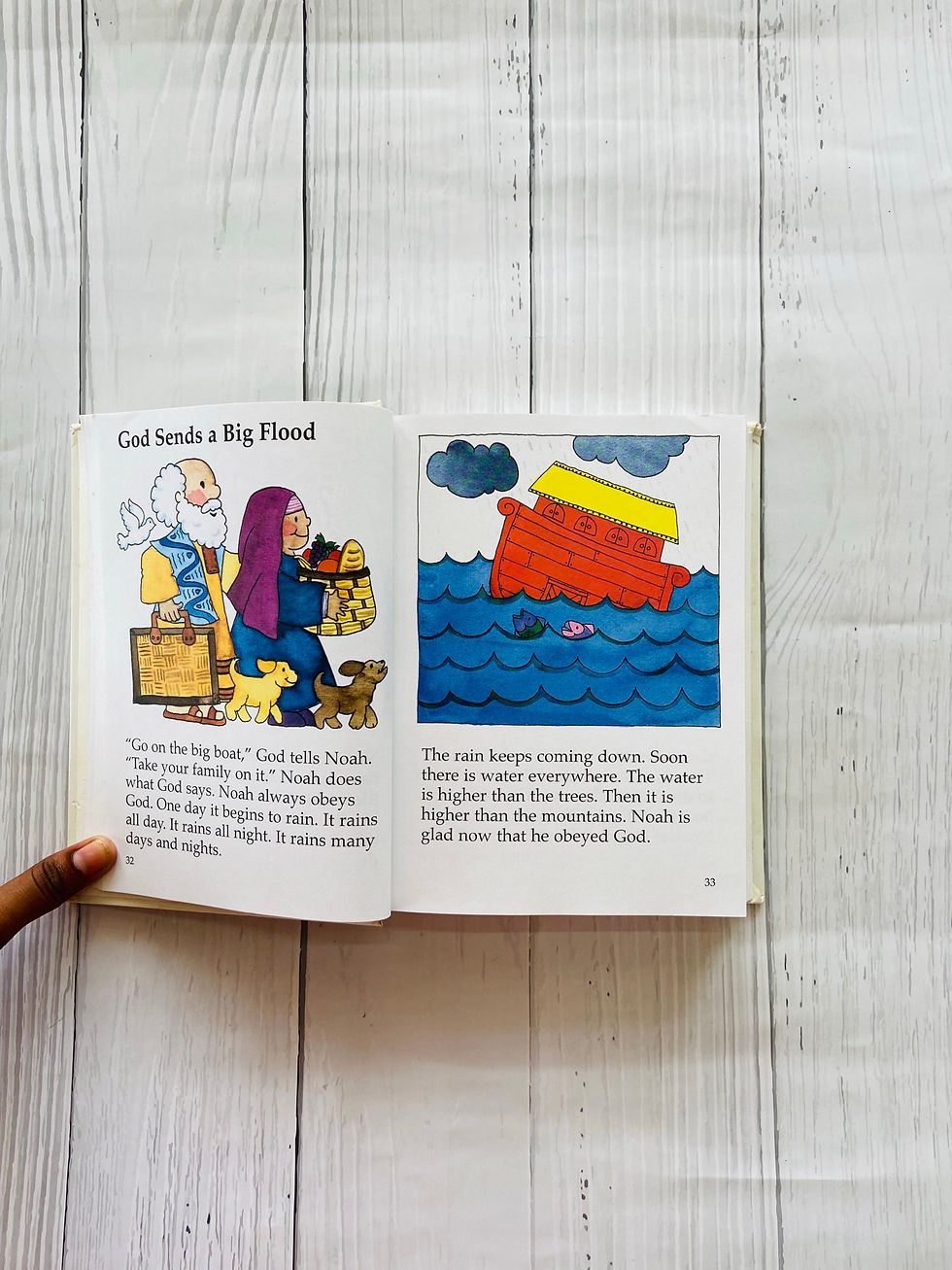 Thumbnail: The preschoolers bible