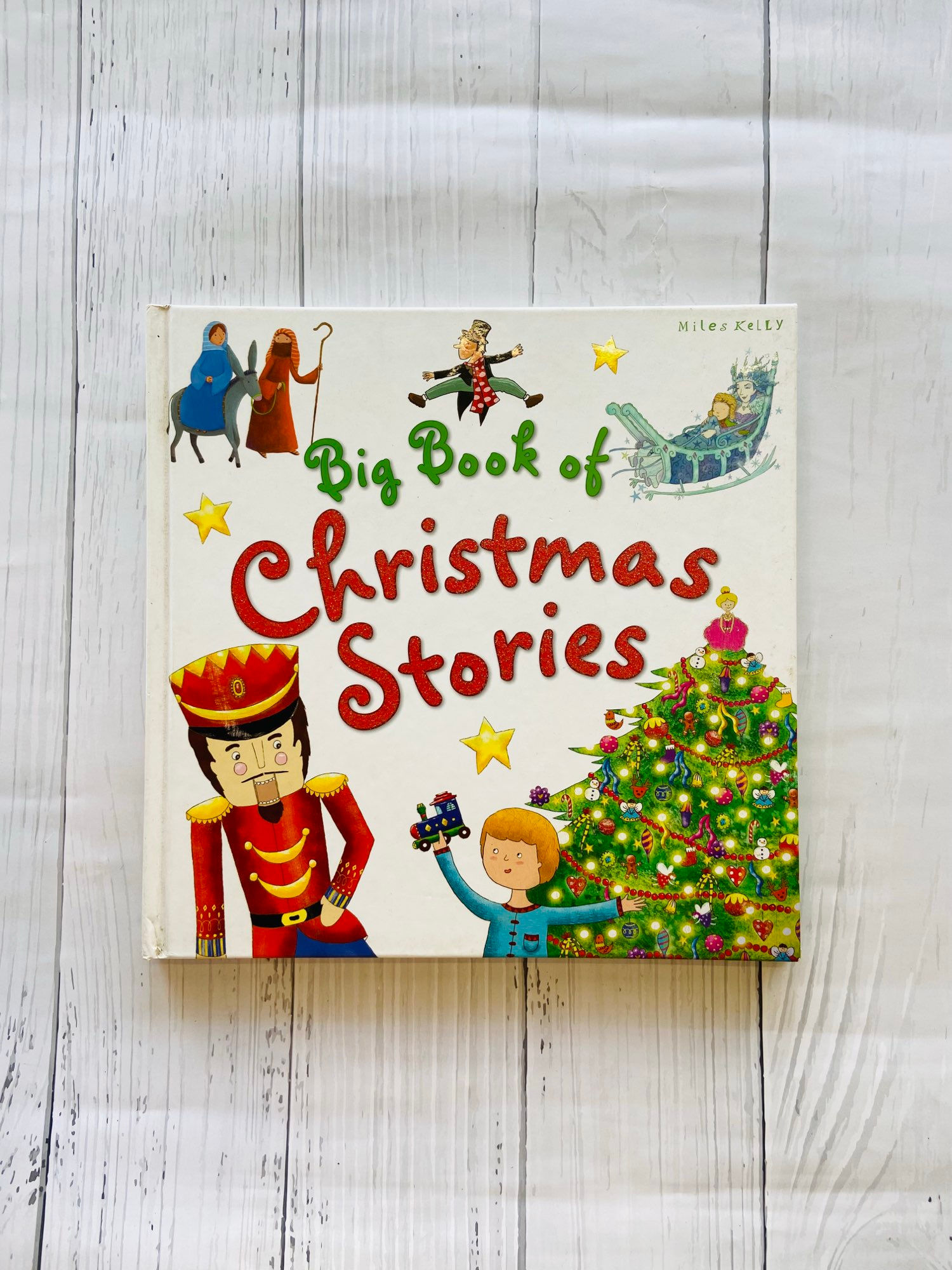Big book of christmas stories