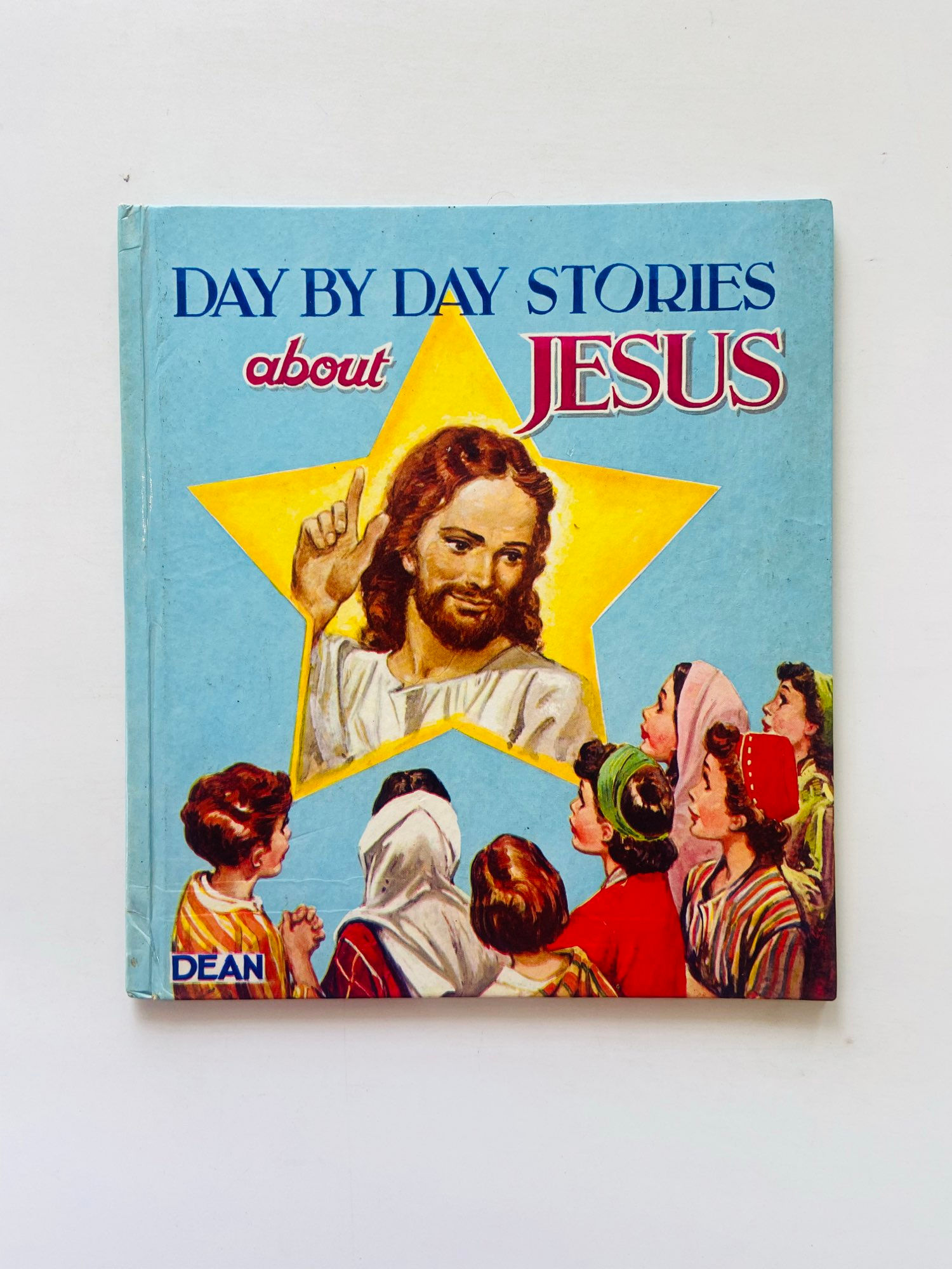 Day by day stories about jesus