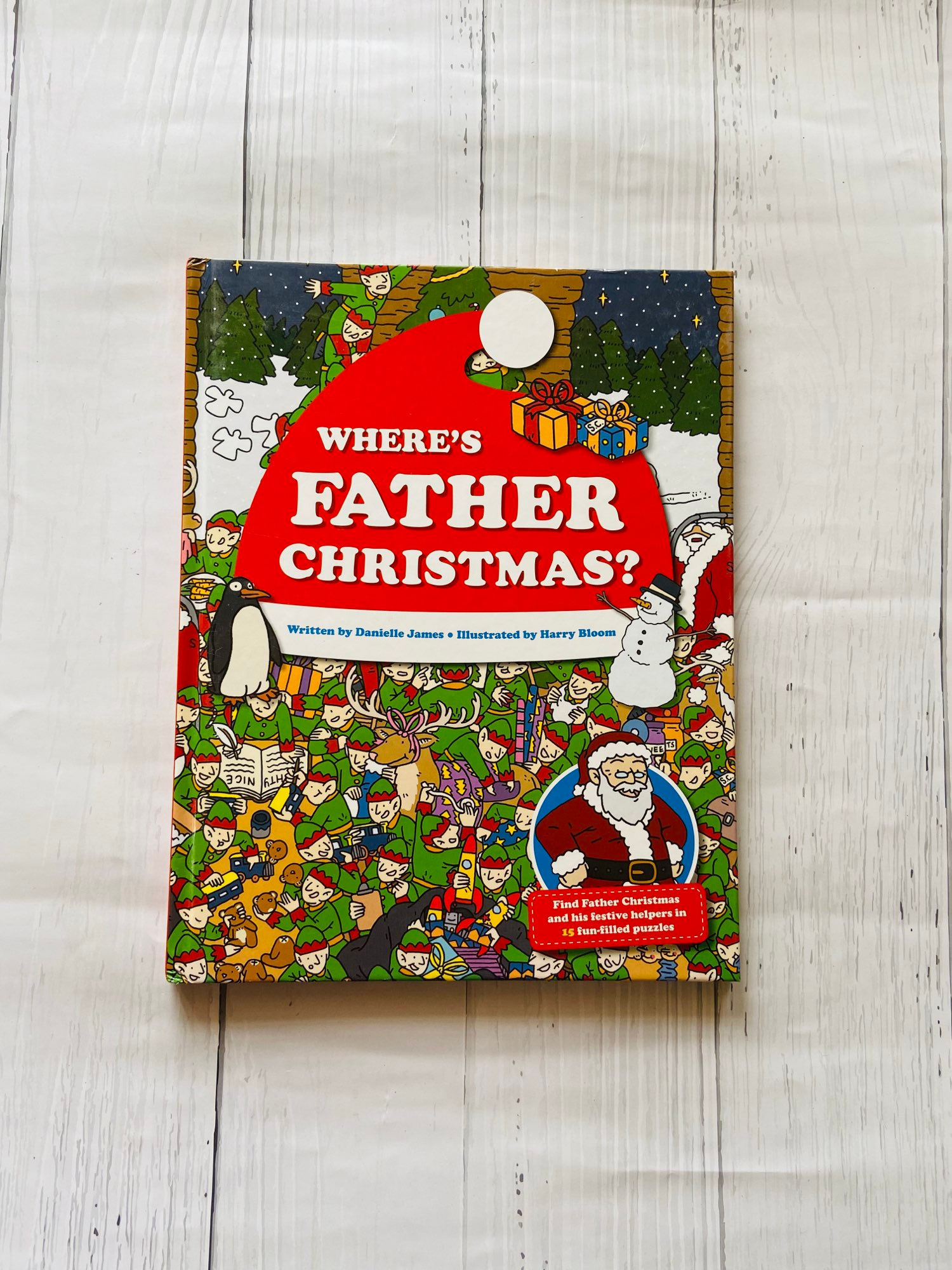 Where's father christmas?