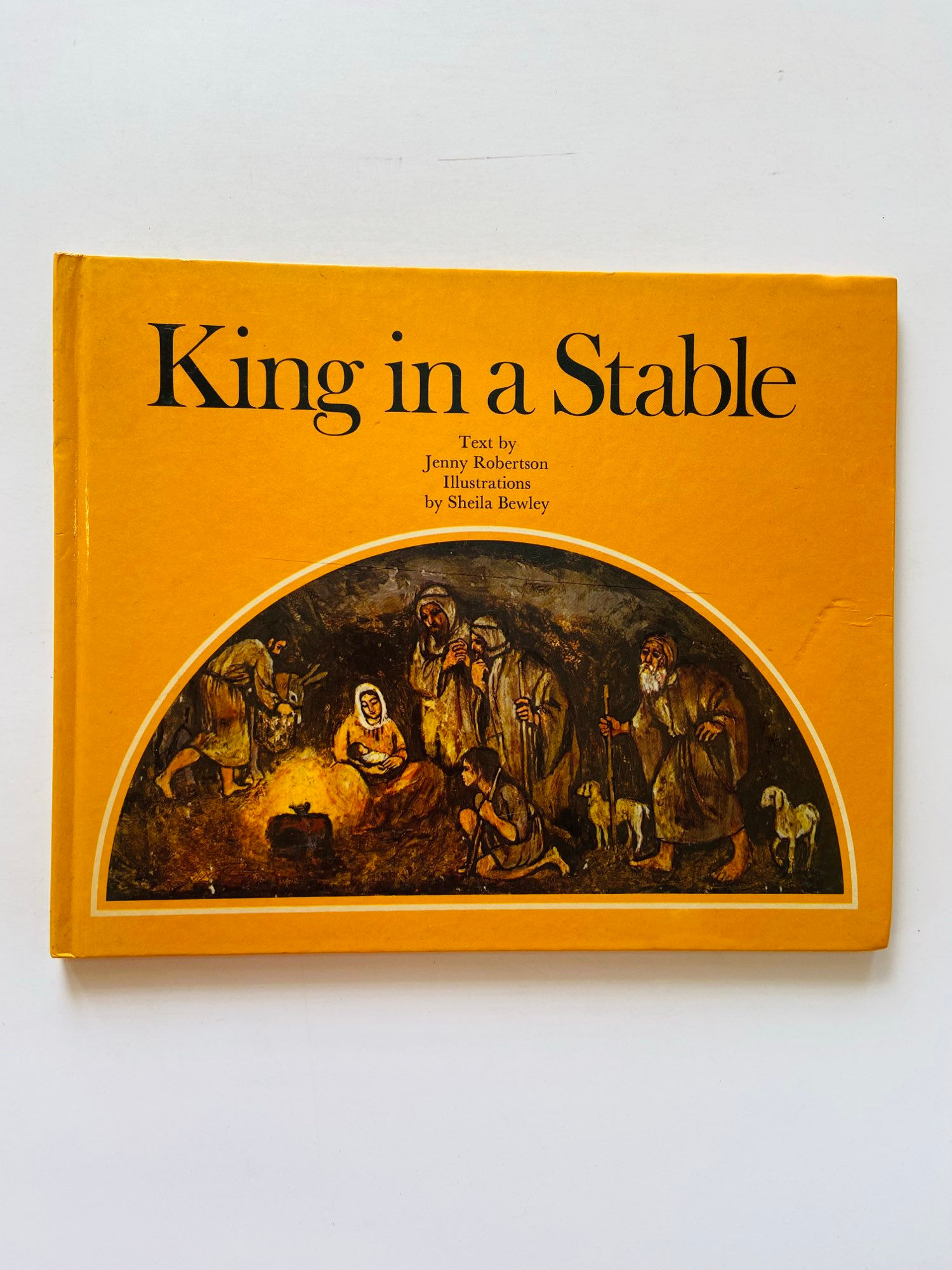King in a stable