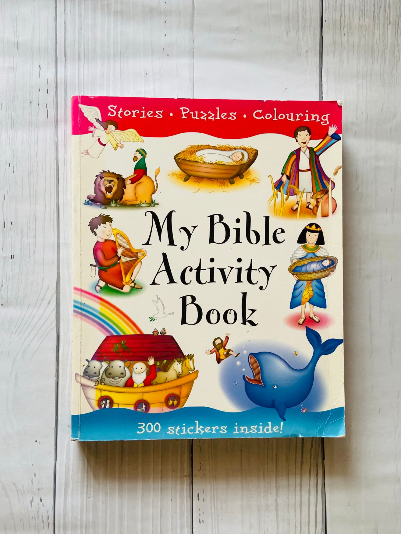 My bible activity book