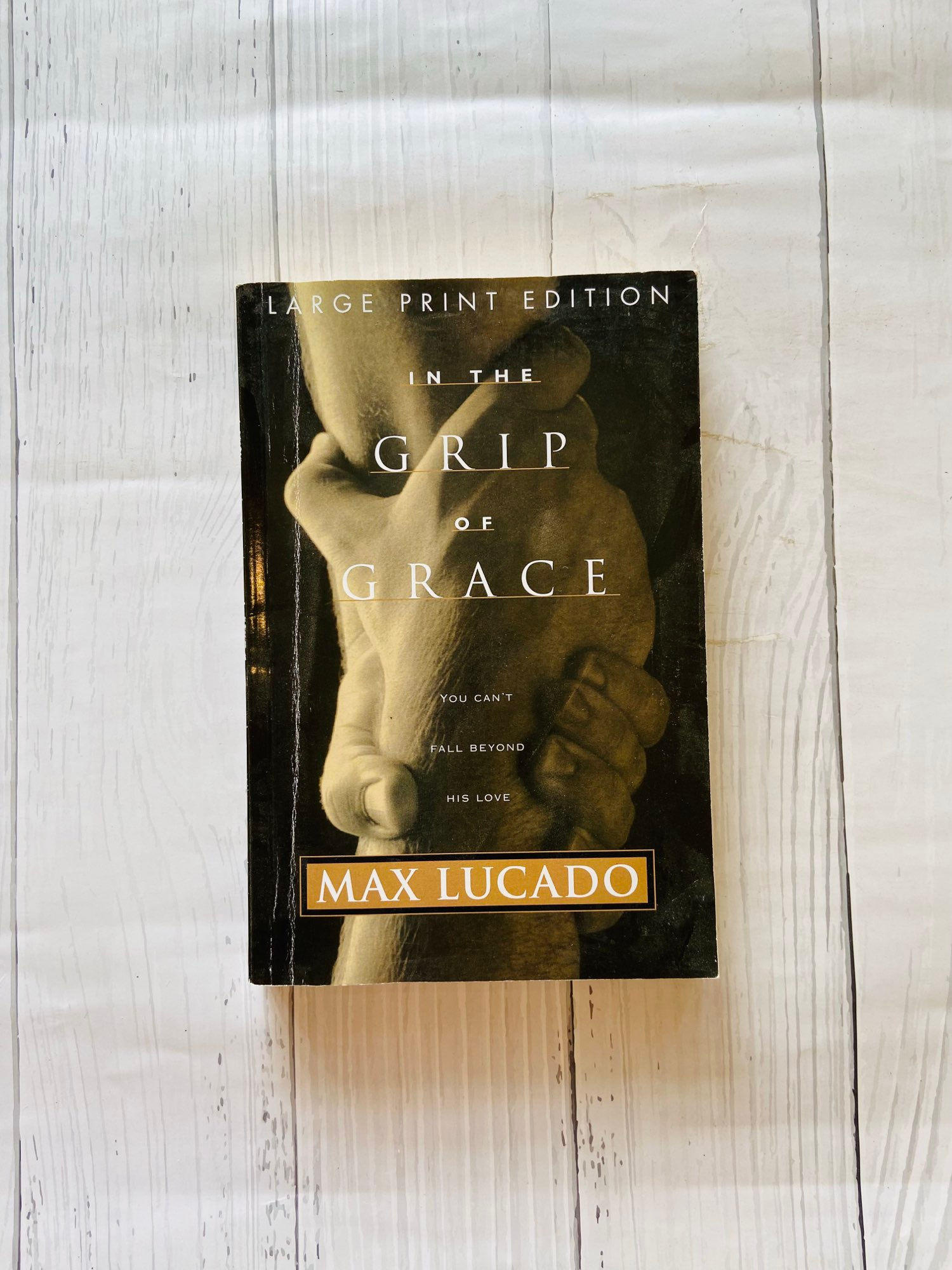 In the grip of grace