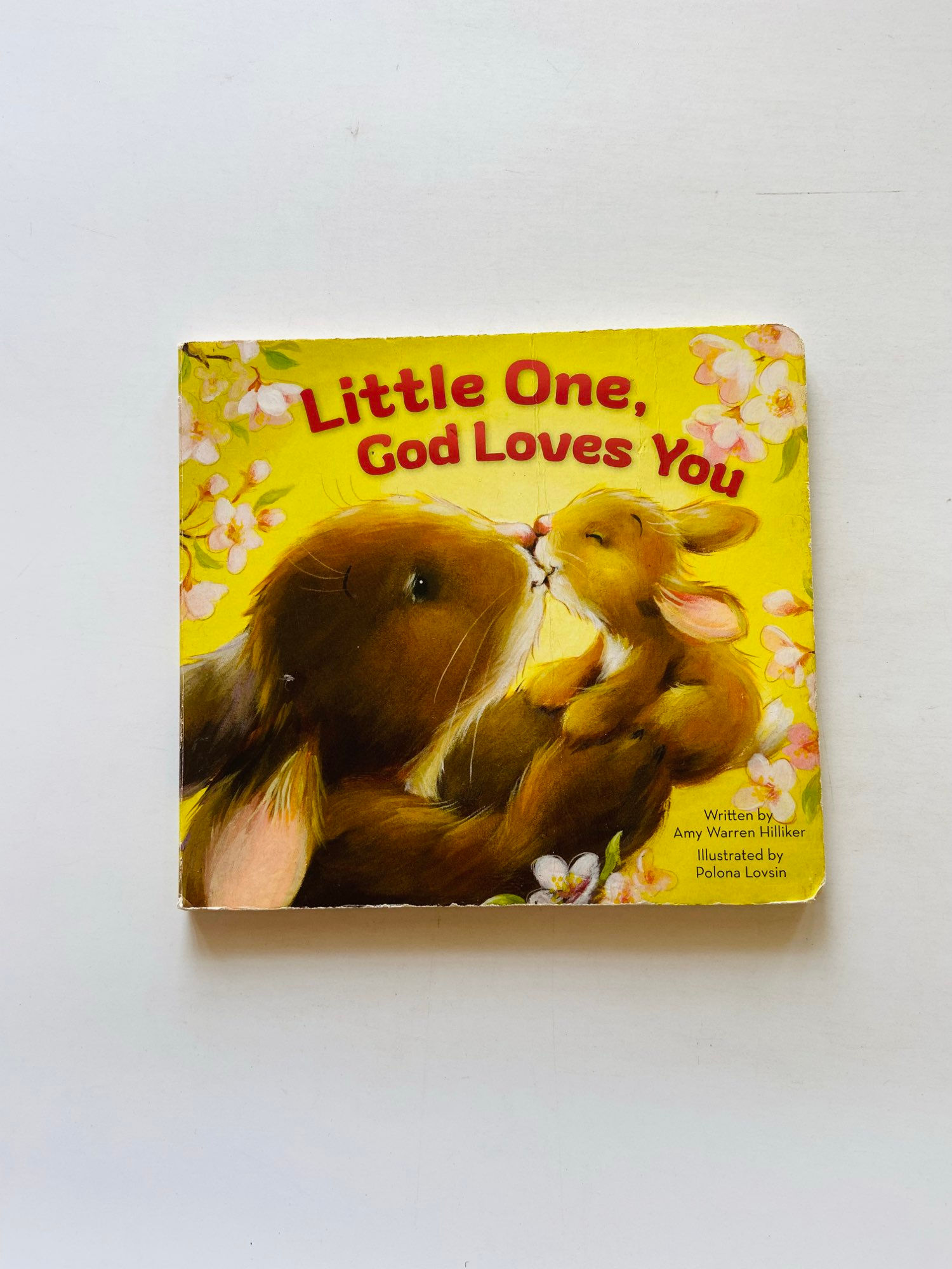 Little one, god loves you
