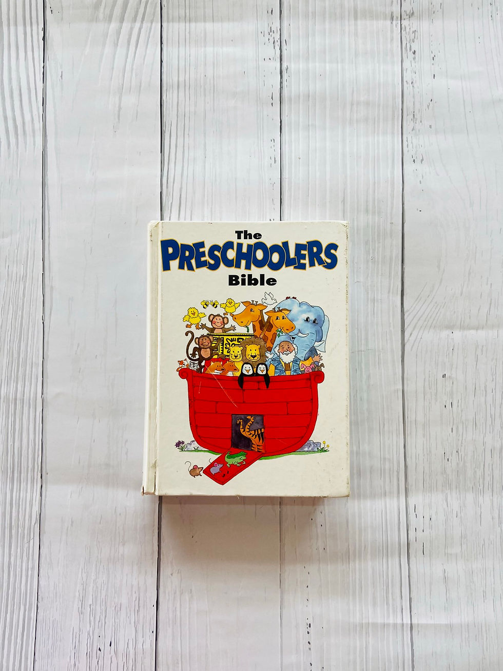 Thumbnail: The preschoolers bible