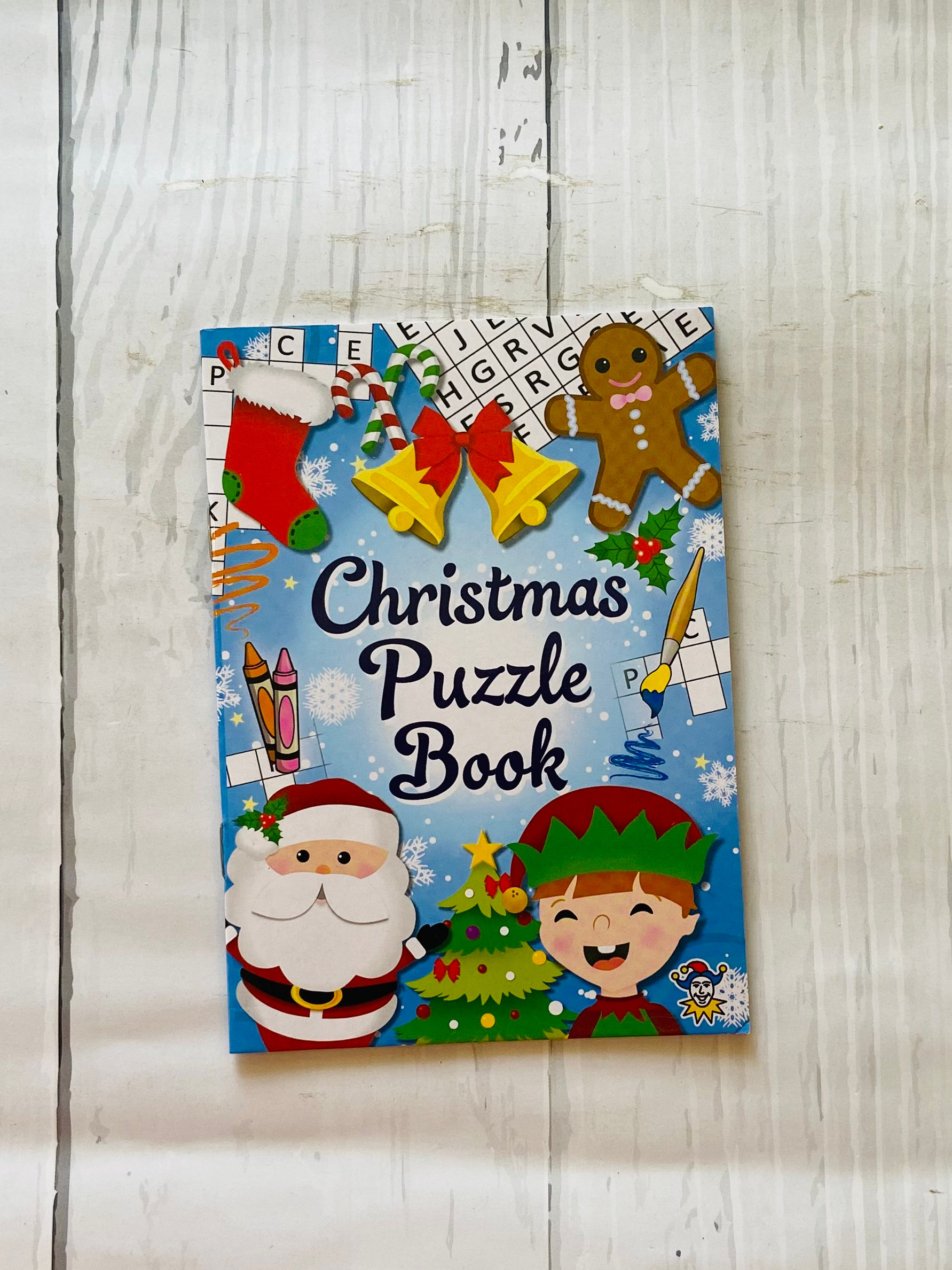 Christmas puzzle book