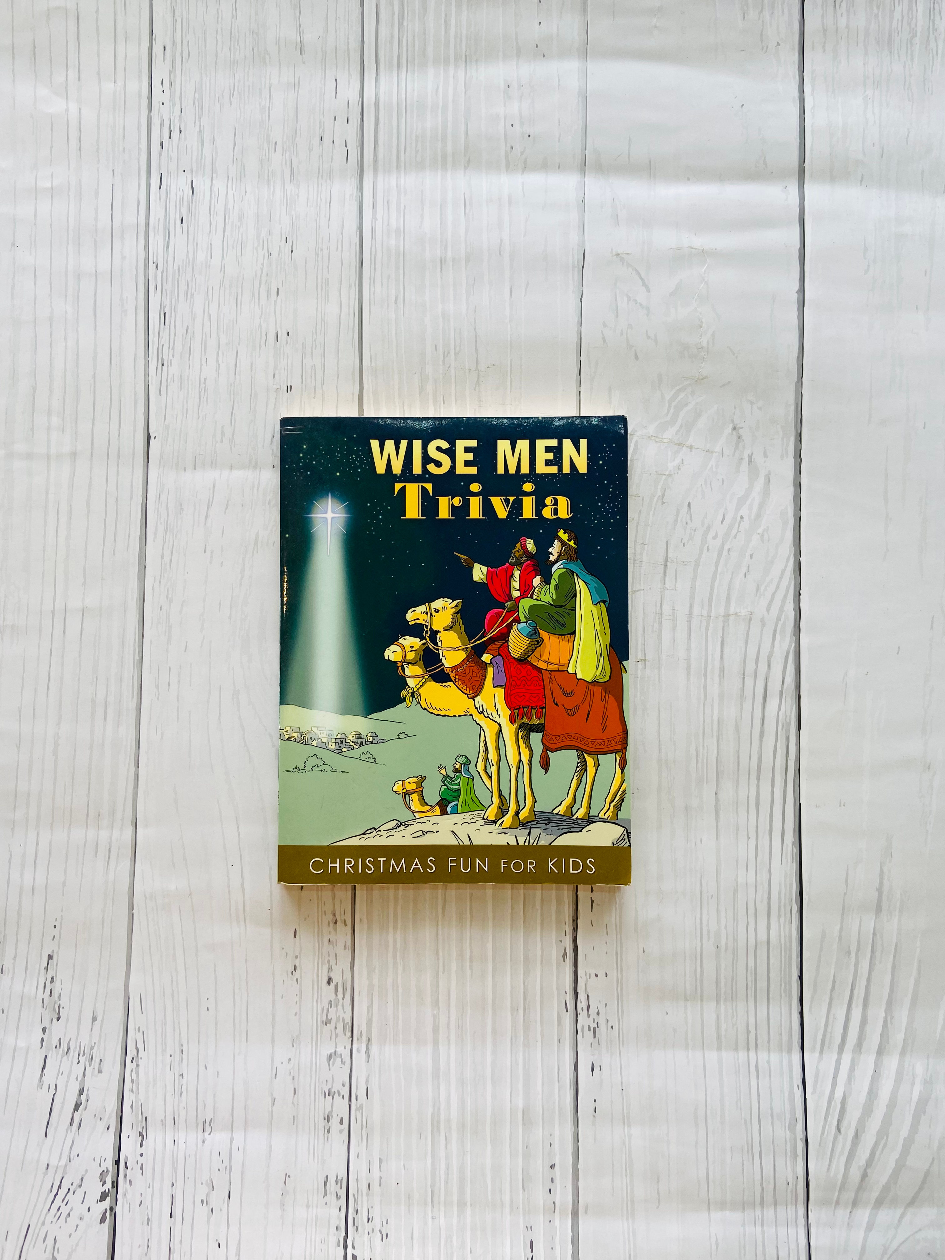 Wise men trivia