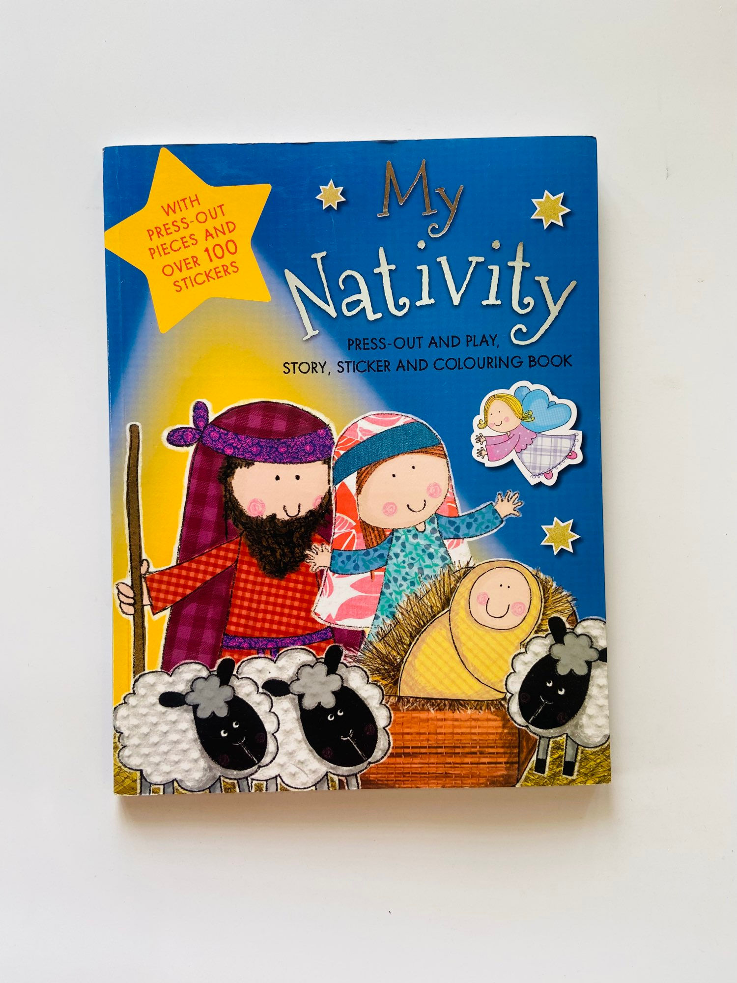 My Nativity - Press out and Play