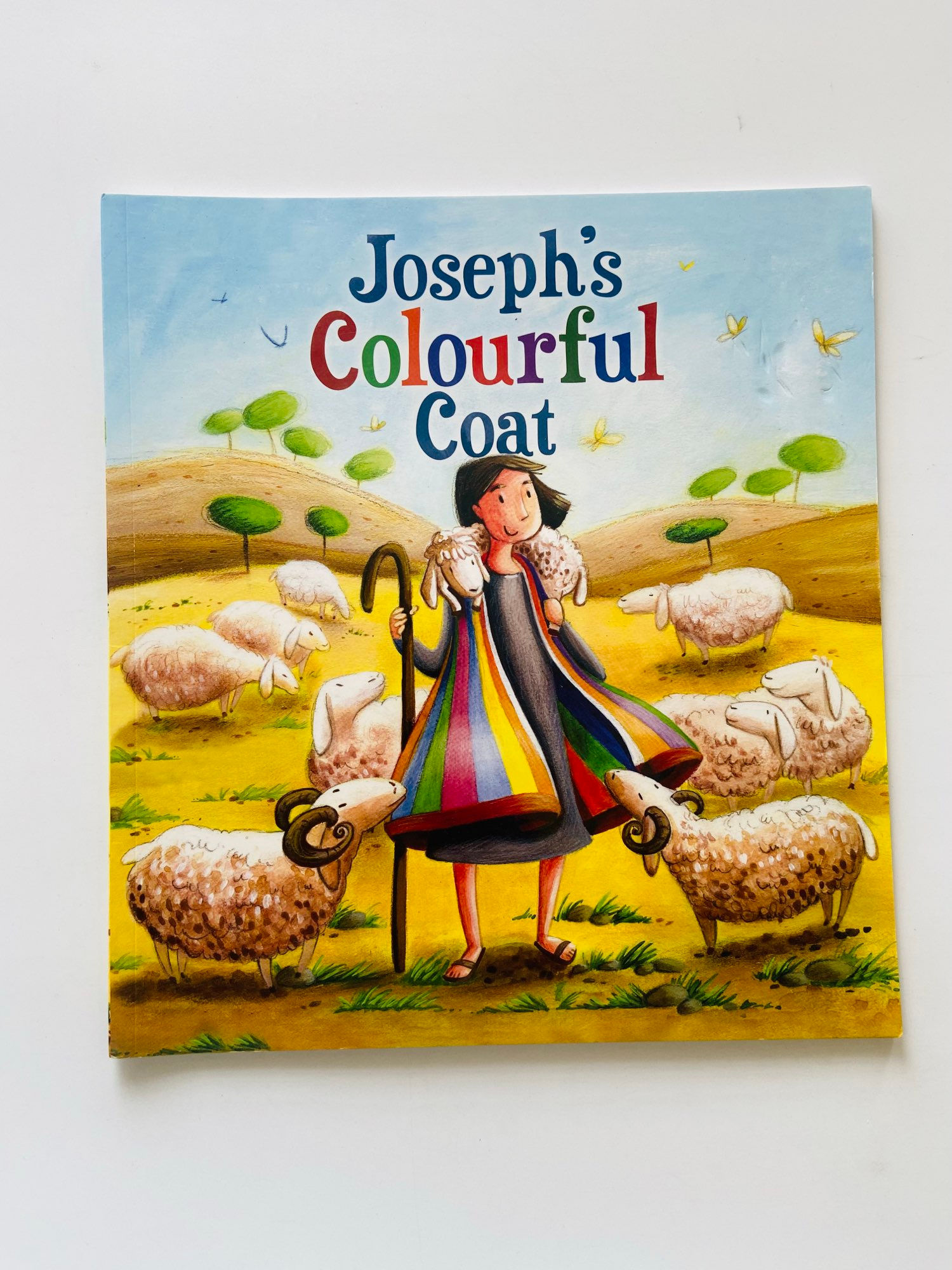 Joseph's colourful coat