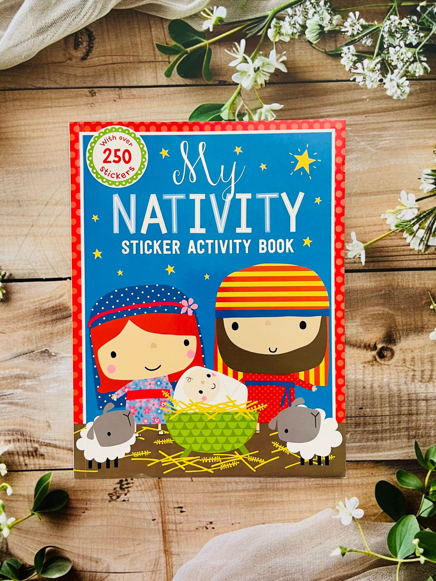 My Nativity Sticker Activity Book