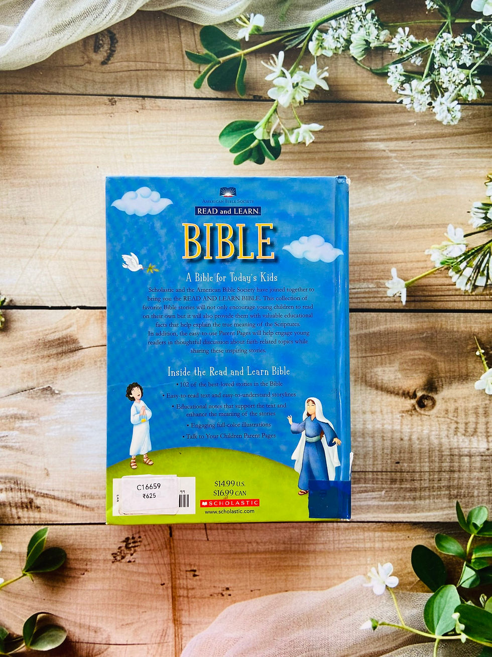 Thumbnail: Read and Learn Bible - Scholastic