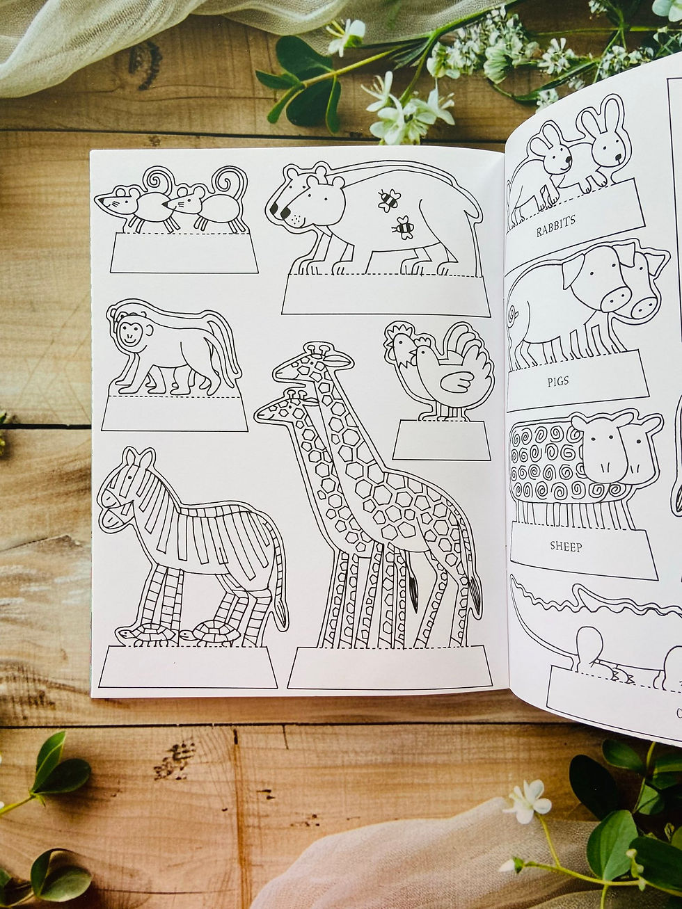 Thumbnail: Make your own Noah's Ark