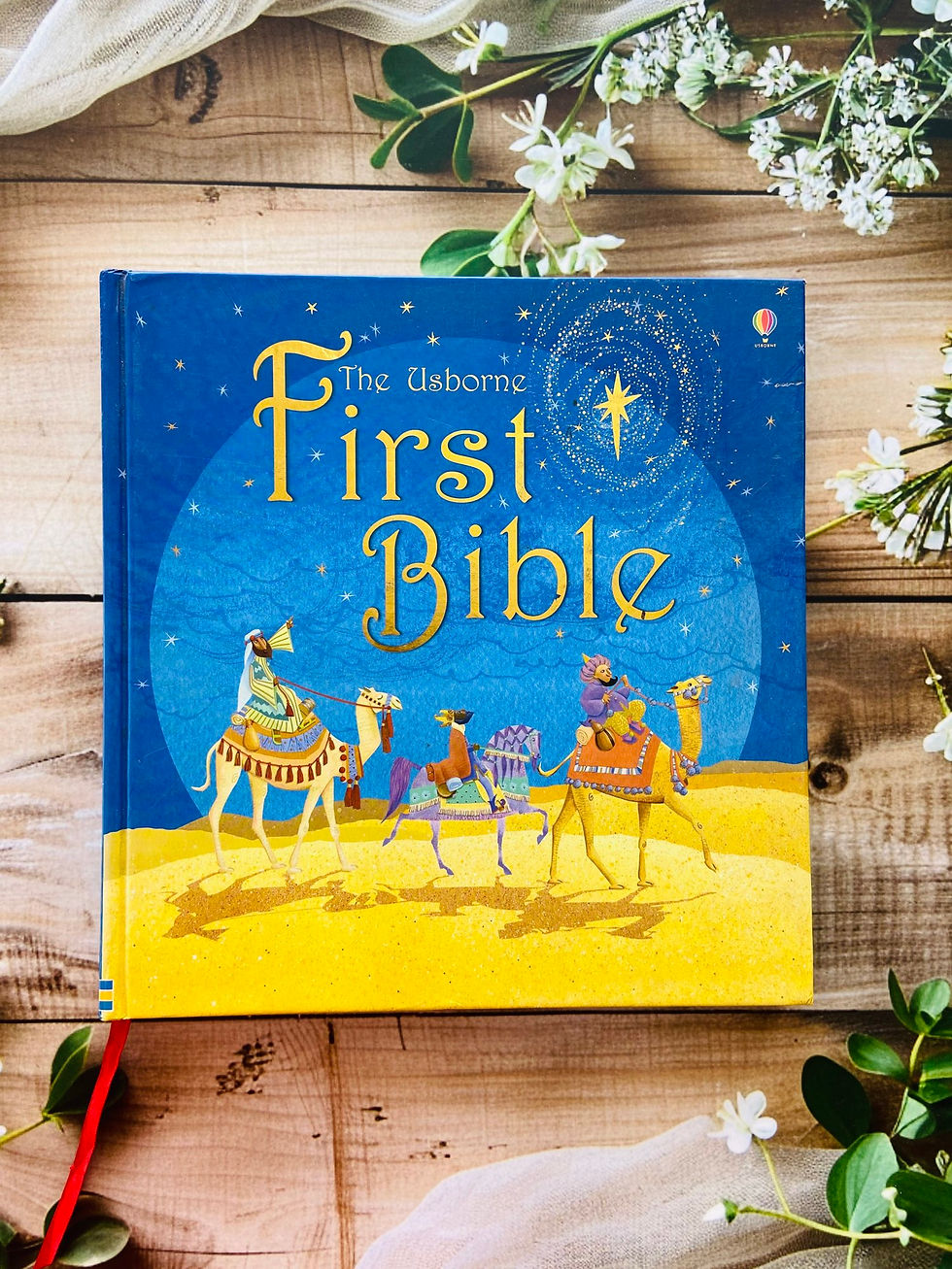 Thumbnail: The Usborne First Bible