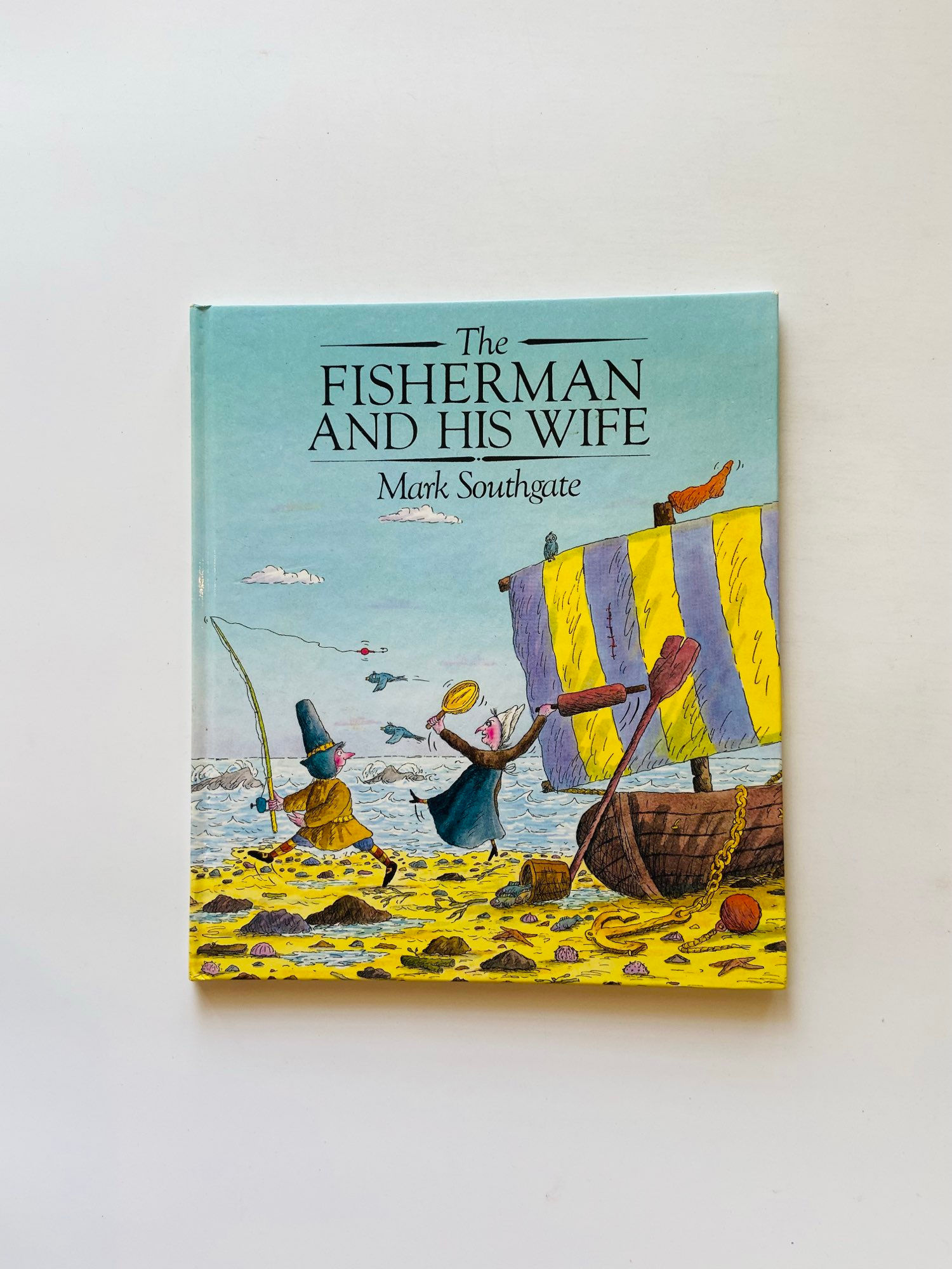 The fisherman and his wife