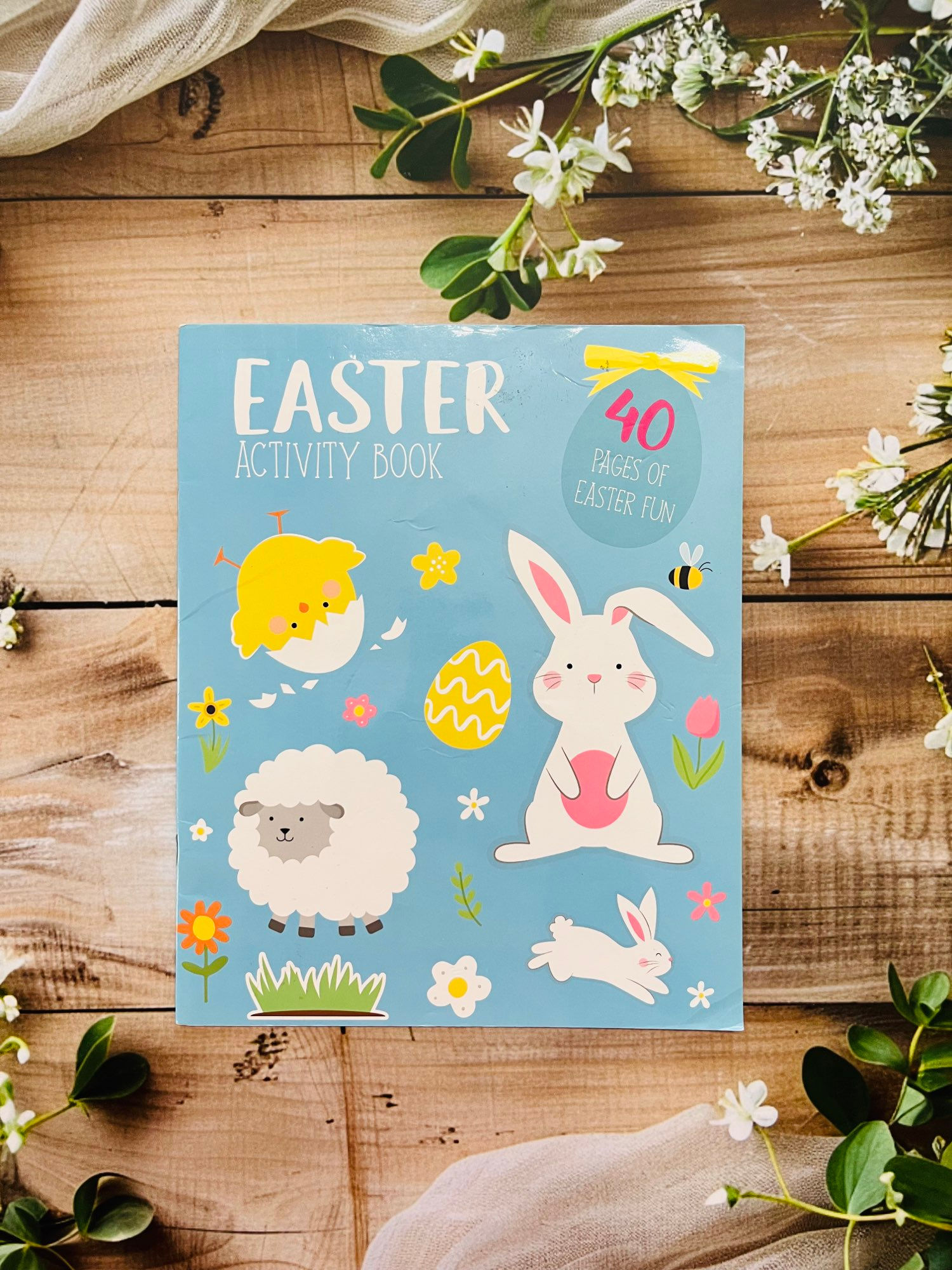 Easter Activity Book
