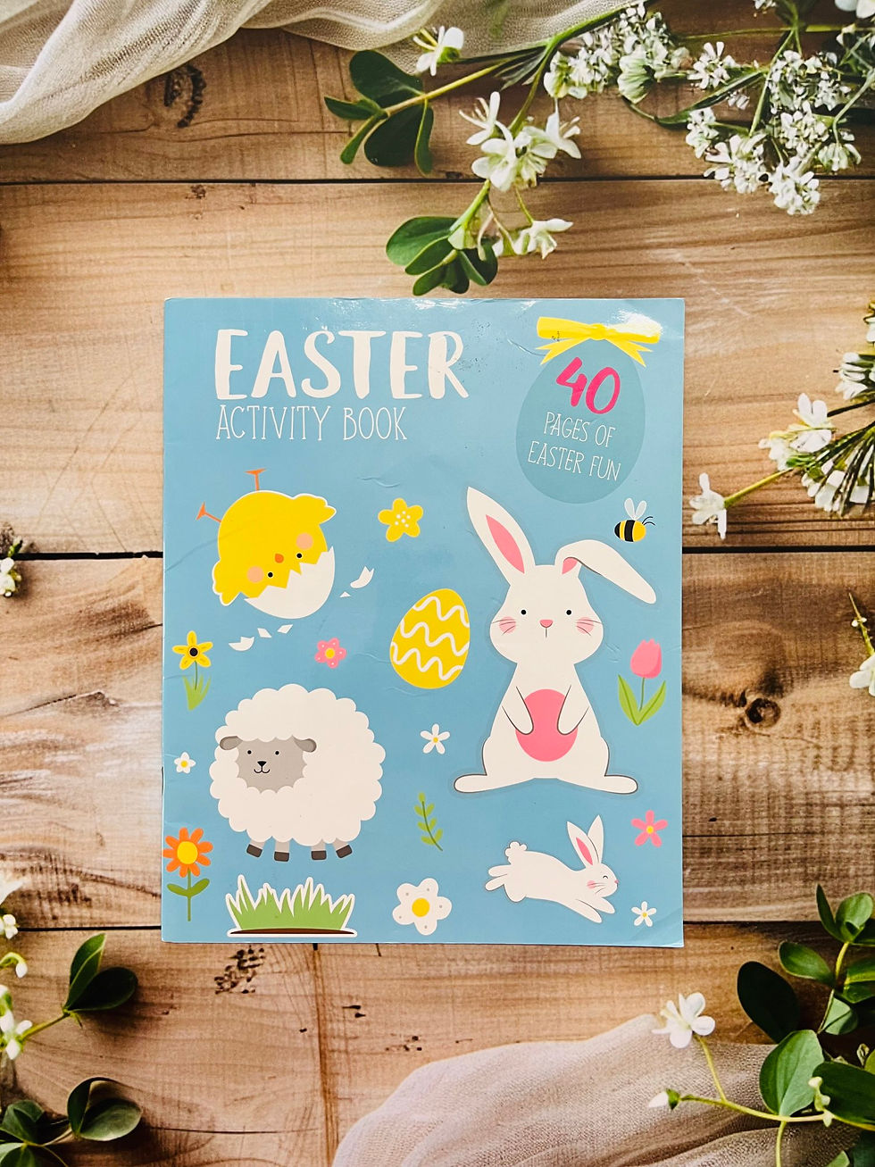 Thumbnail: Easter Activity Book