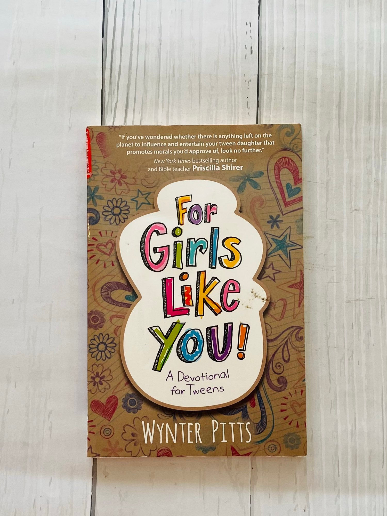 For girls like you!