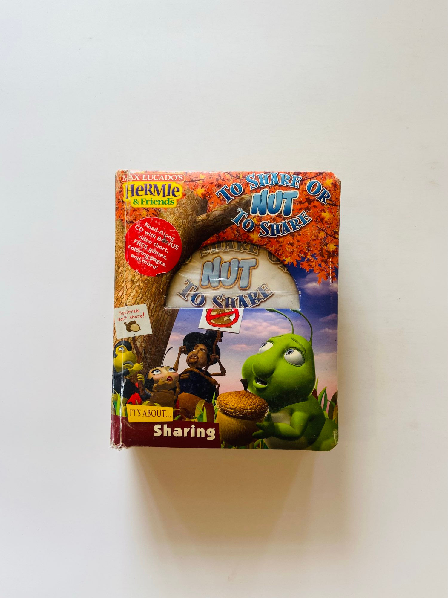 To share or nut to share