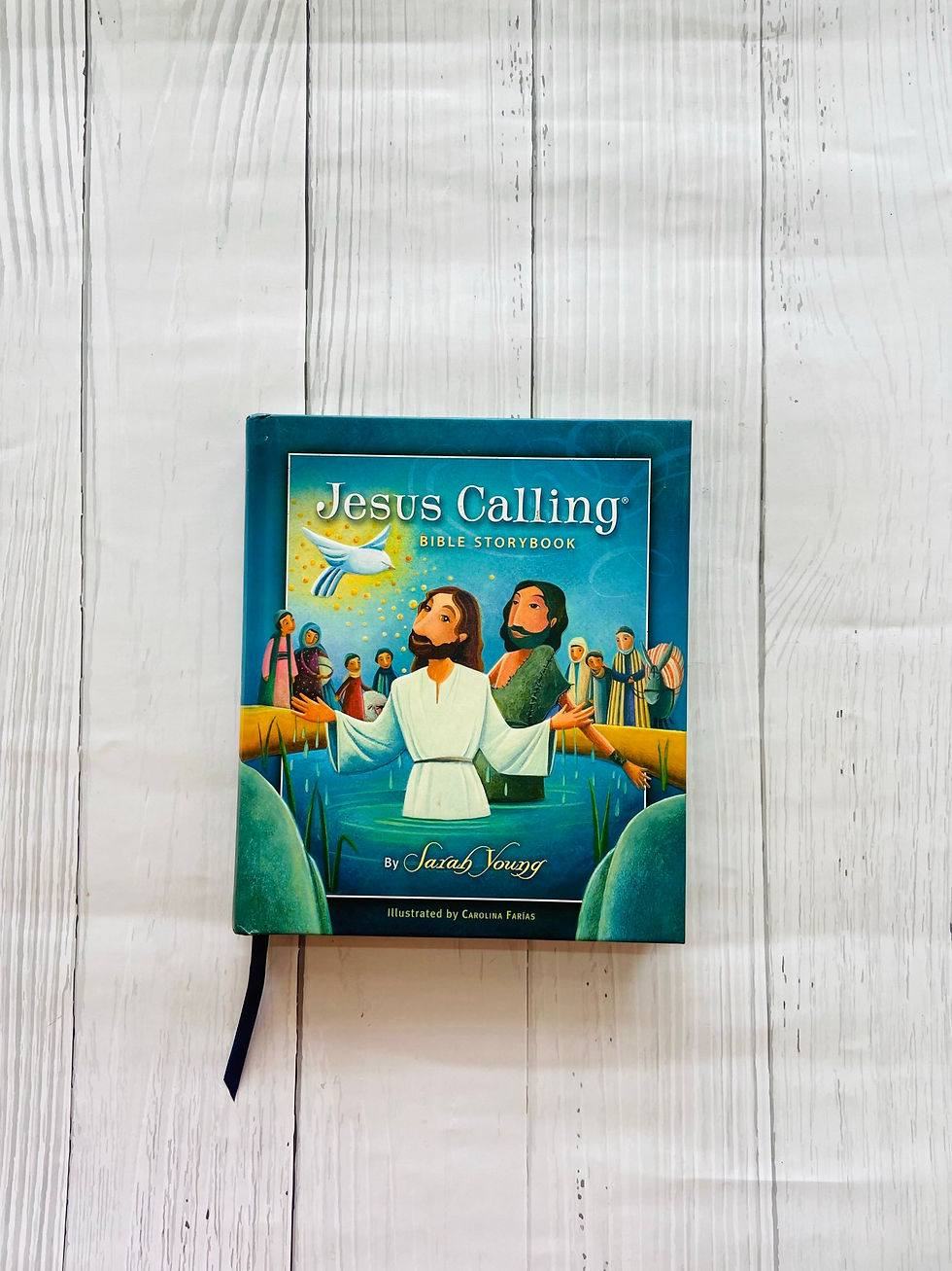 Thumbnail: Jesus calling bible storybook