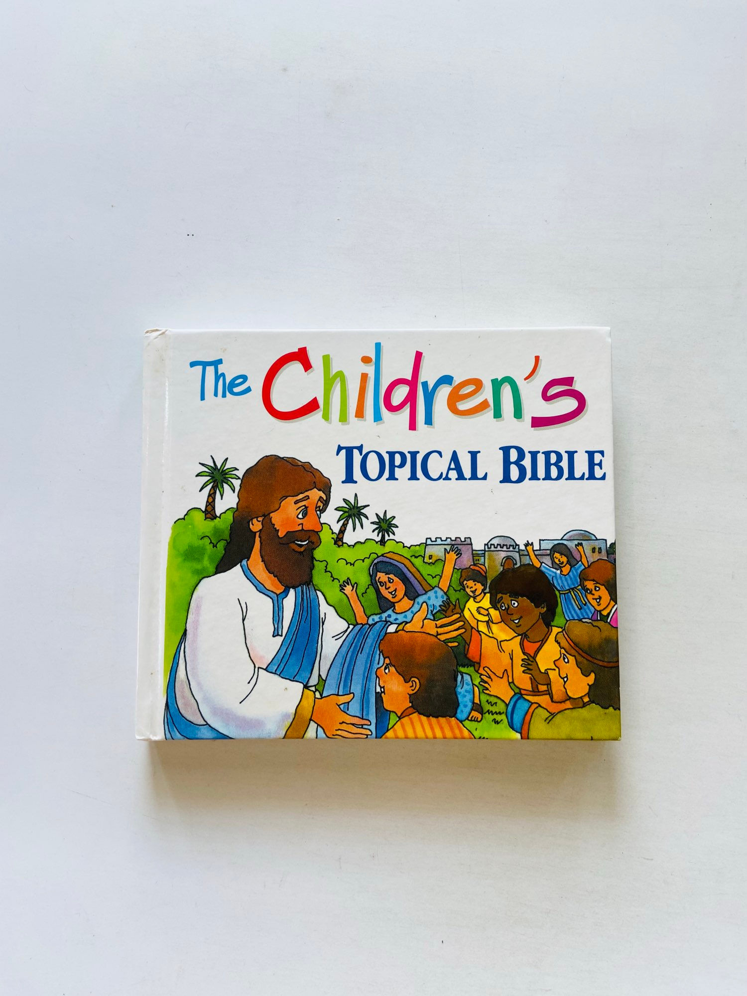 The children's topical bible