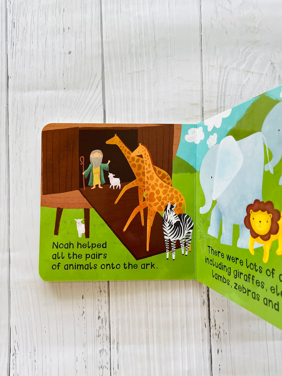 Thumbnail: Noah's ark
