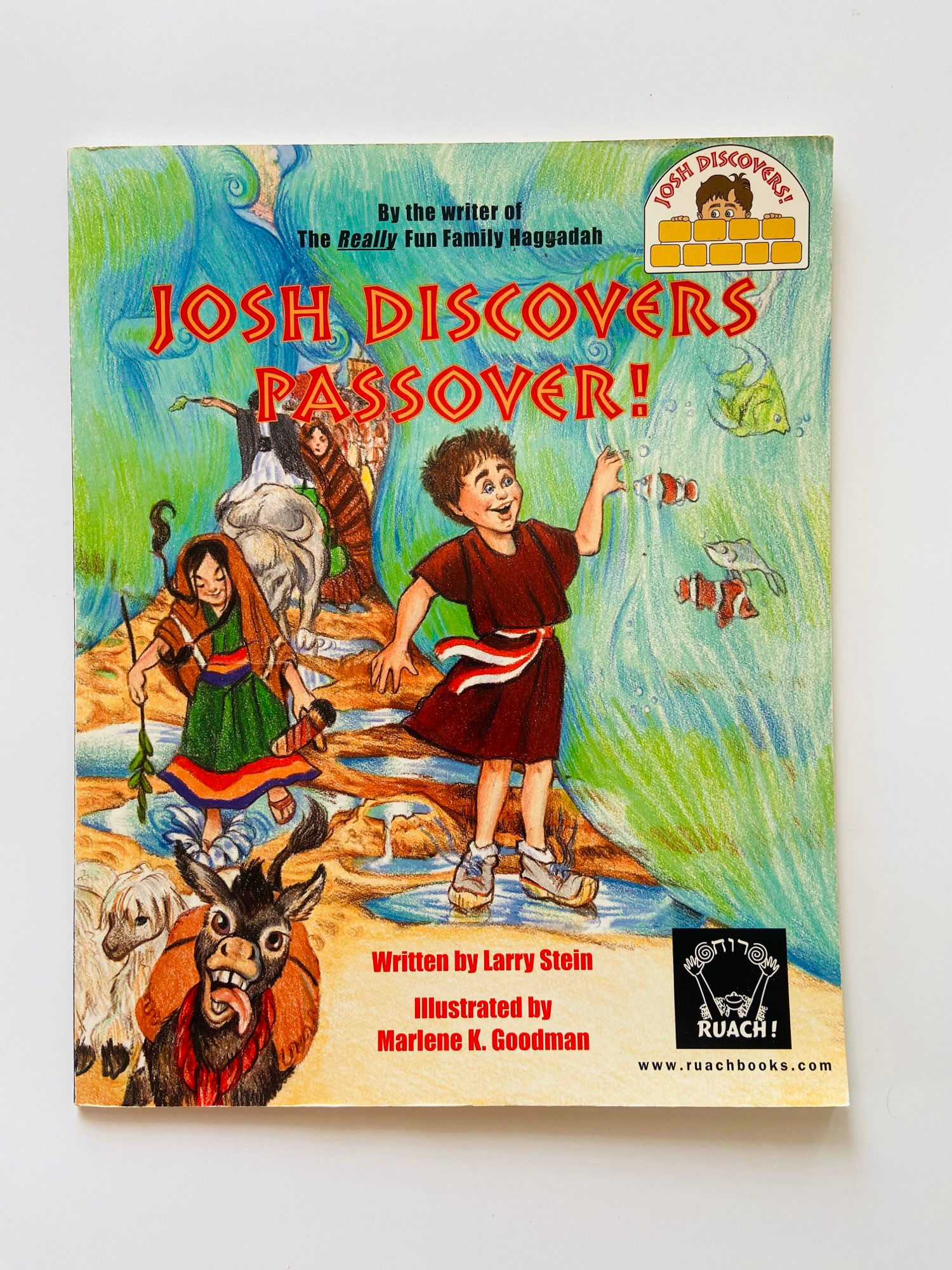 Josh discovers passover !