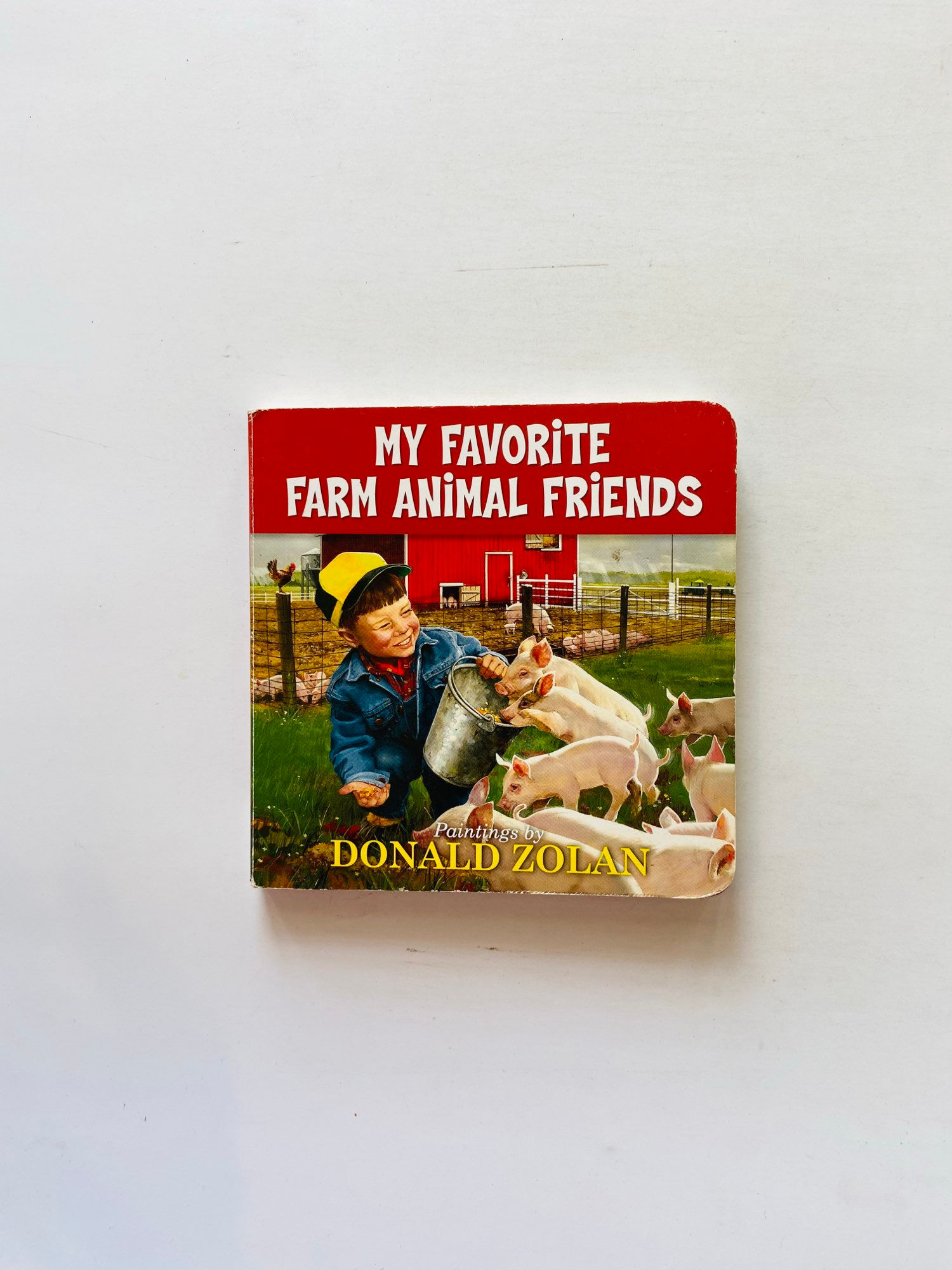 My favourite farm animal friends