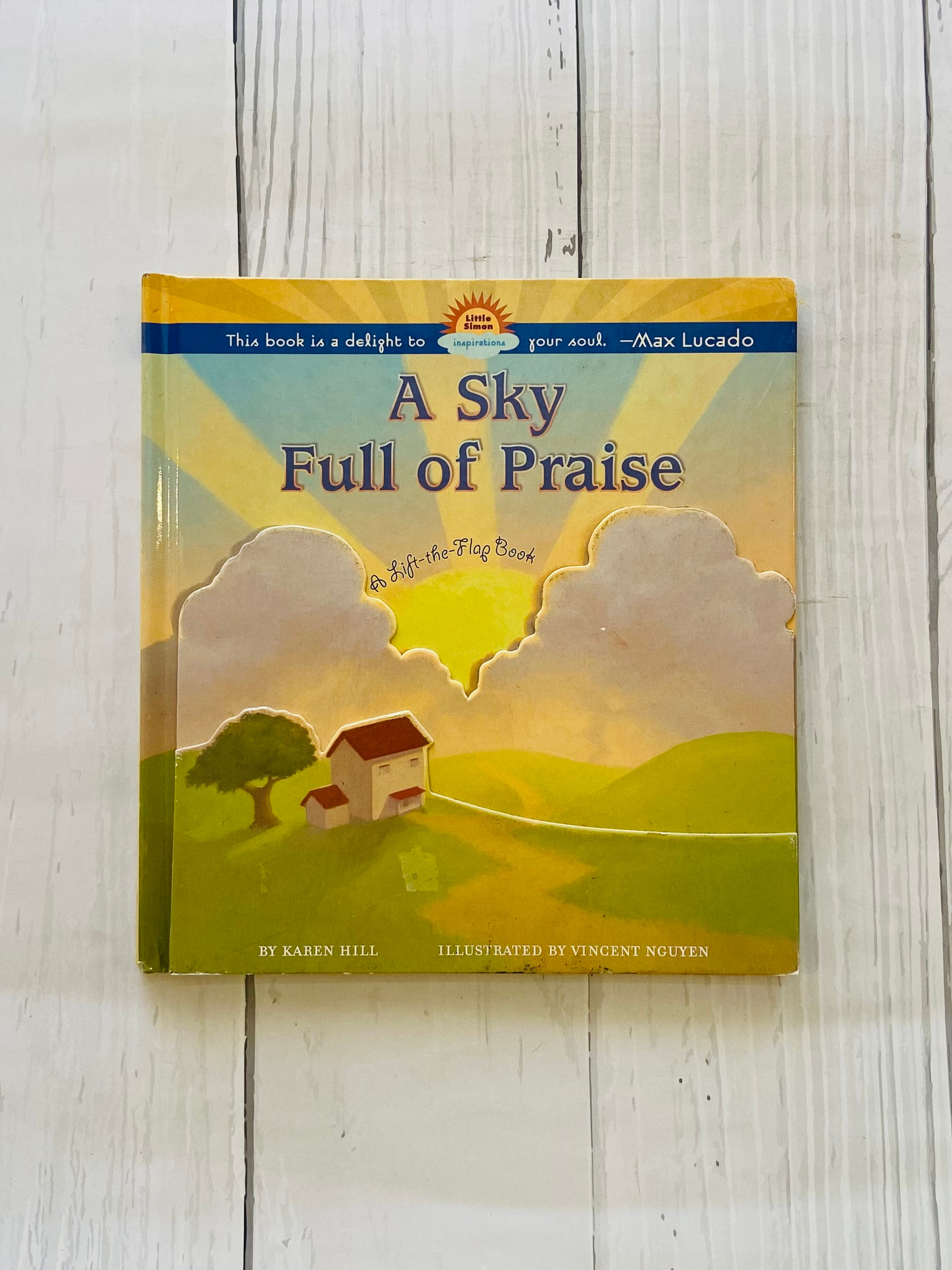 A sky full of praise - lift the flap