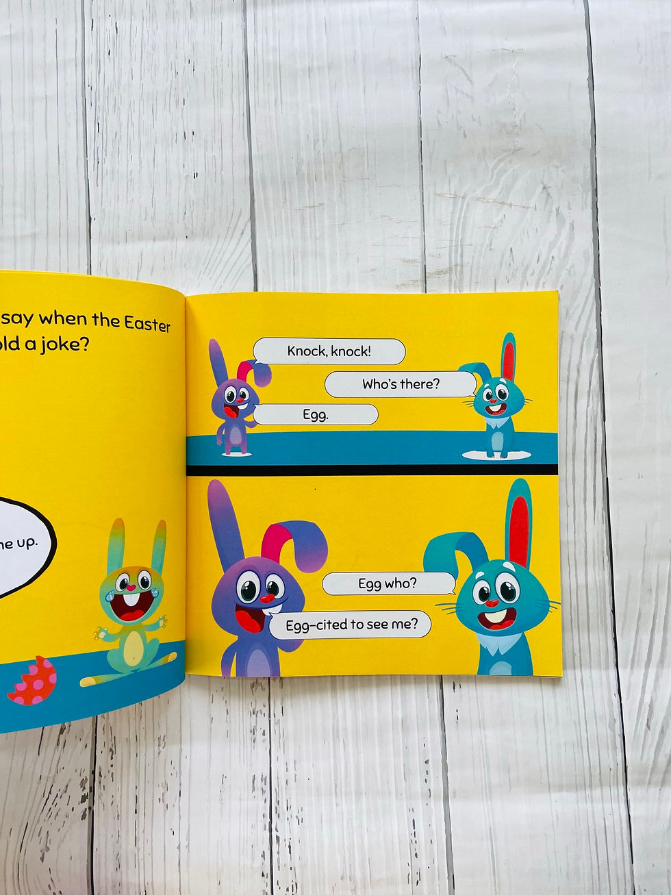 Thumbnail: The ultimate easter joke book for kids