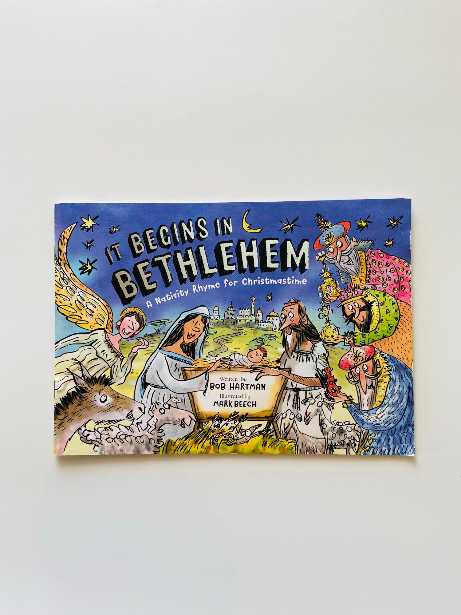 It begins in bethlehem