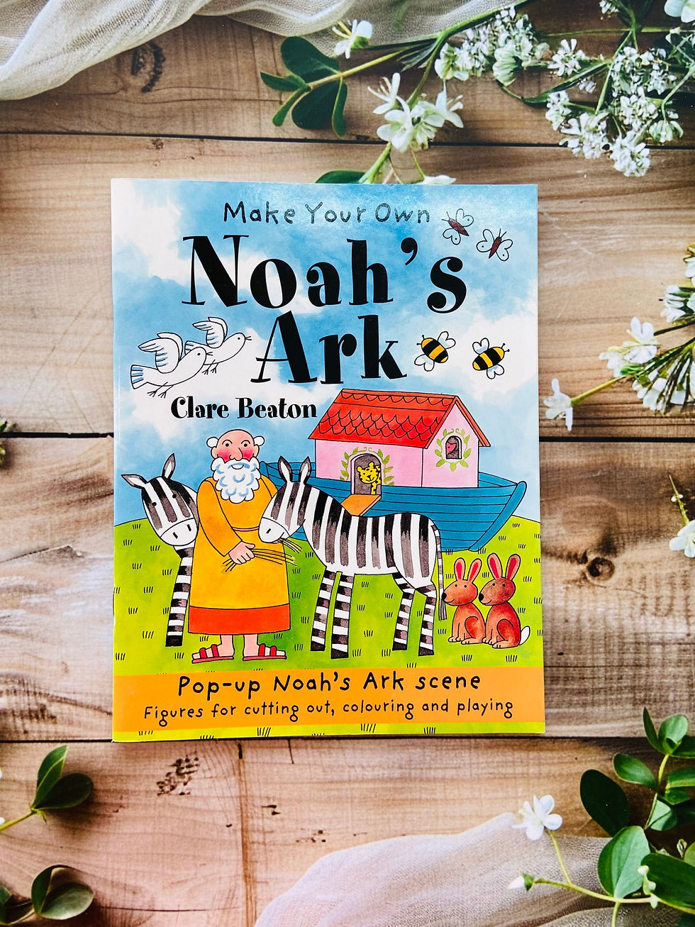 Thumbnail: Make your own Noah's Ark