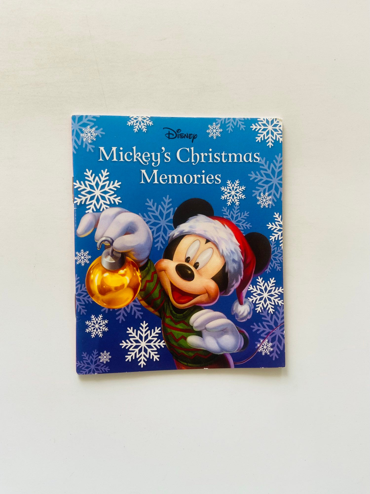 Micky's christmas memory