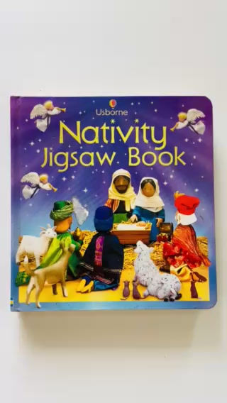 Thumbnail: Natvity jigsaw book