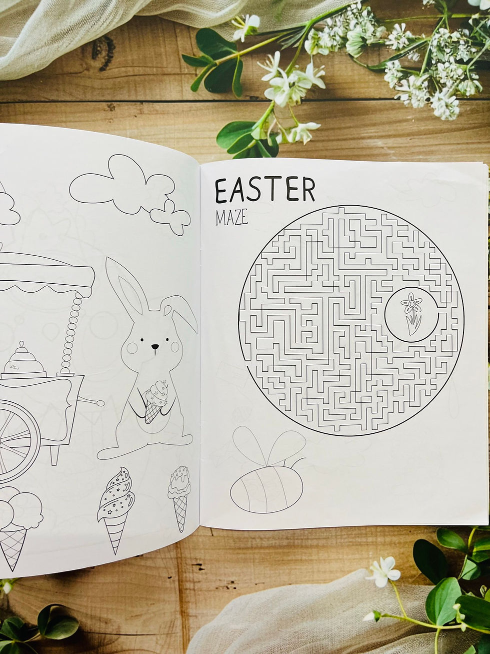 Thumbnail: Easter Activity Book