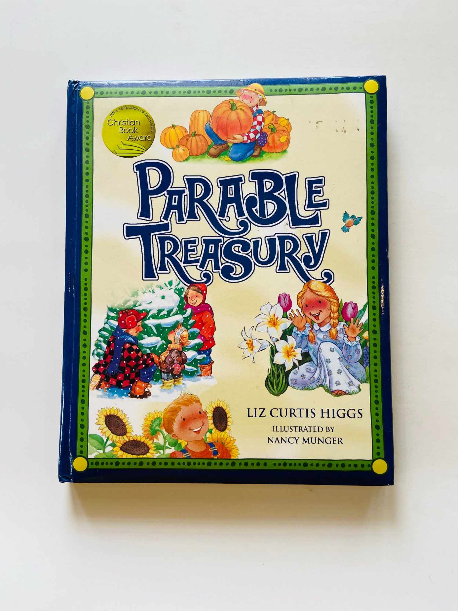 Parable treasury