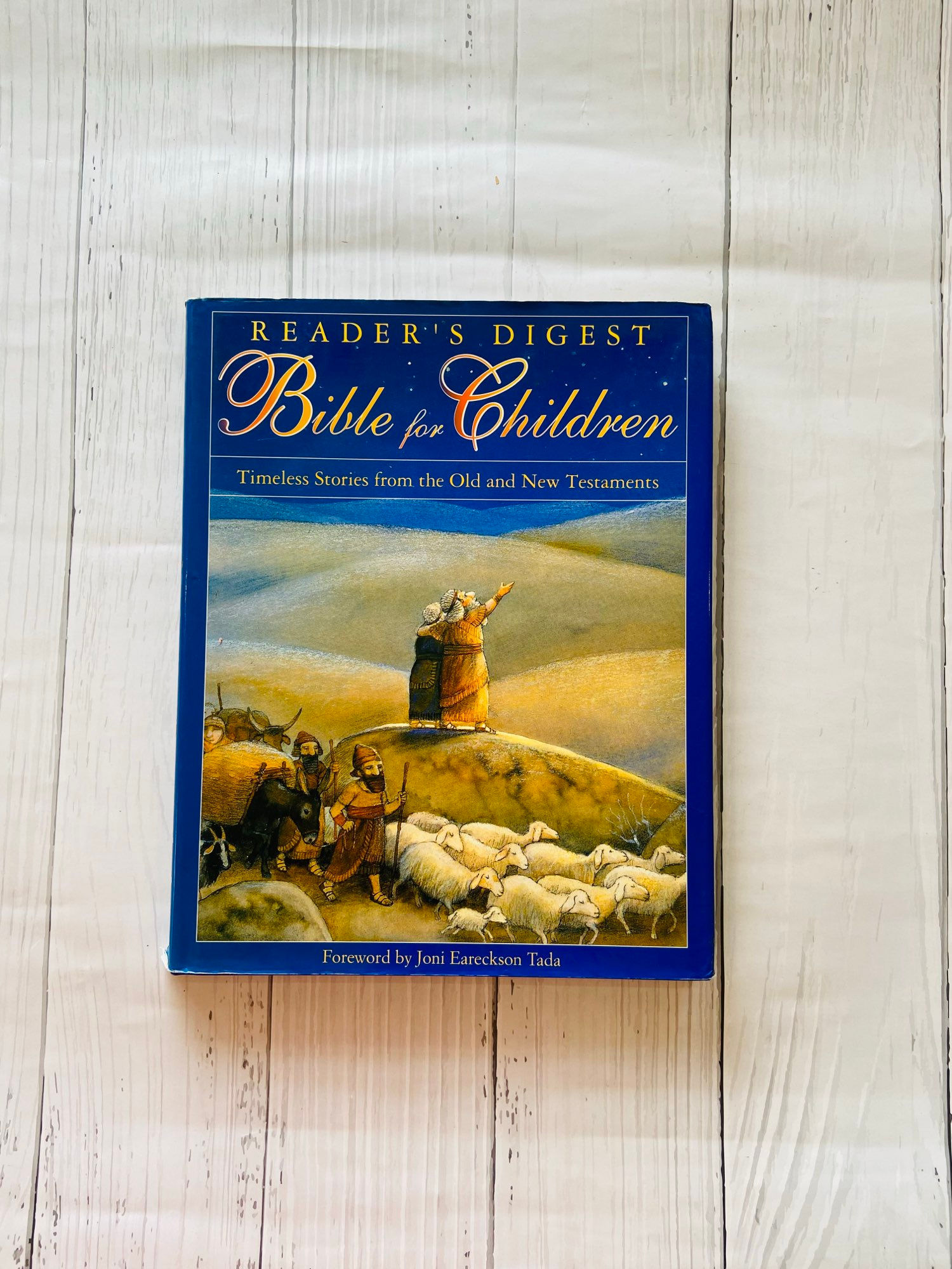 Reader's digest bible for children