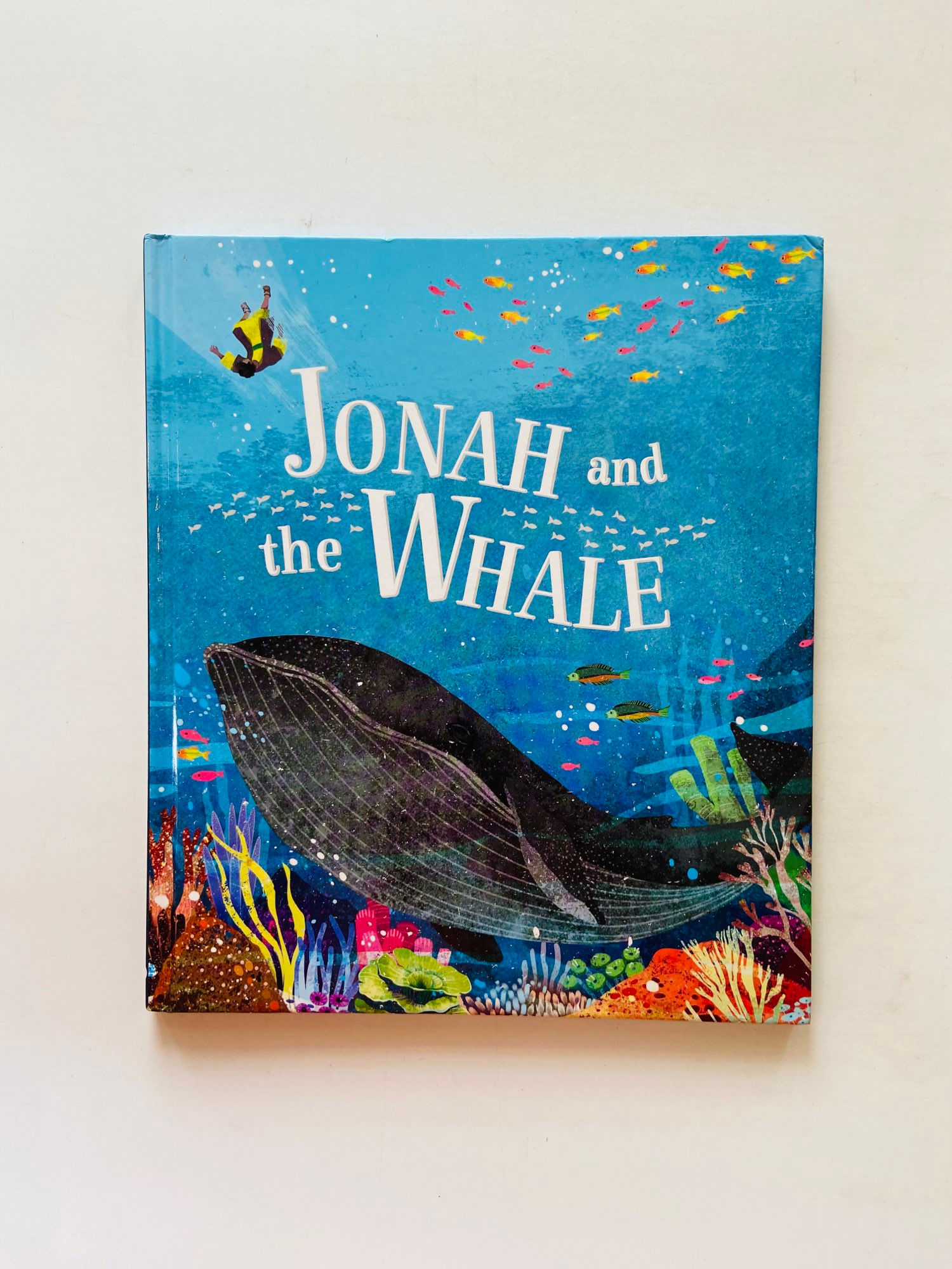 Jonah and the whale