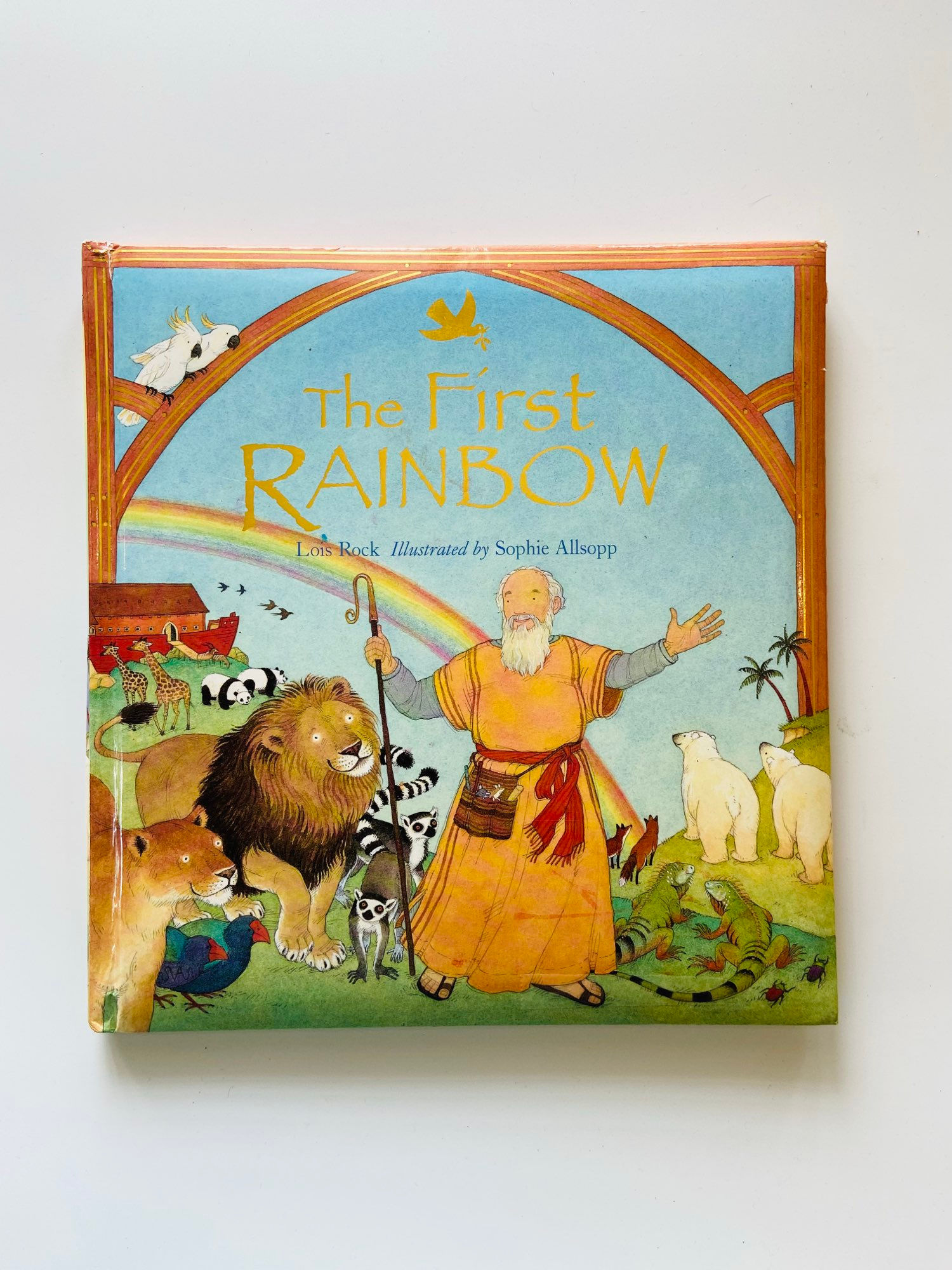The first rainbow