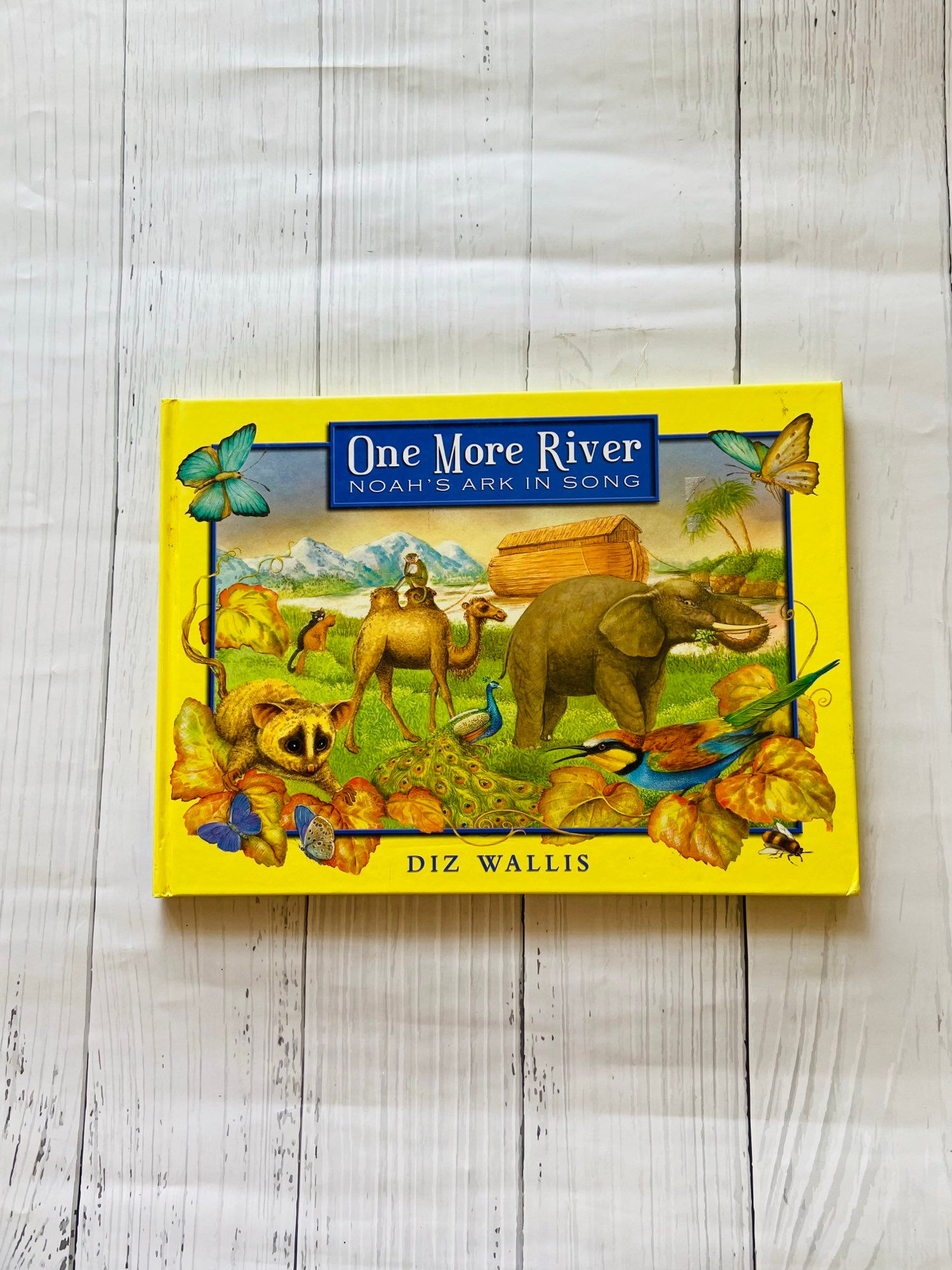One more river noah's ark in songs
