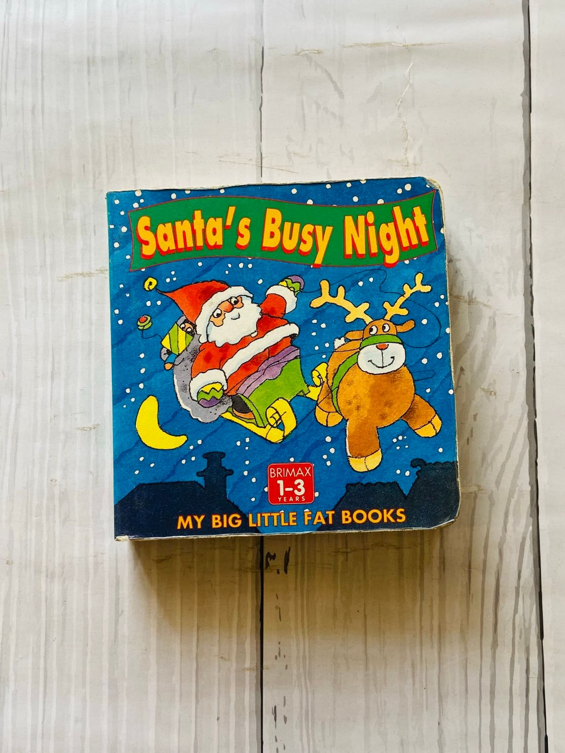 Santa's busy night