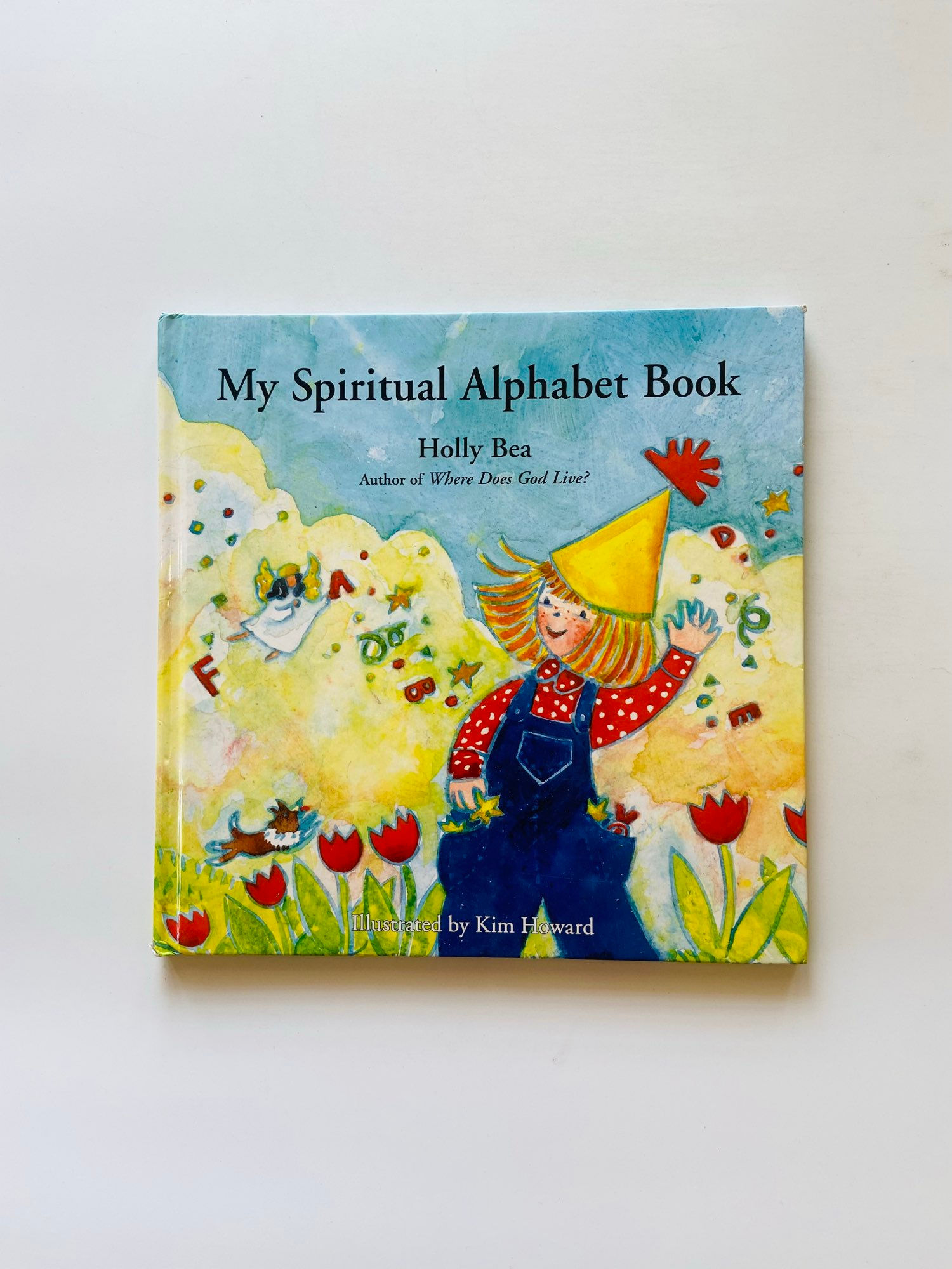 My spritual alphabet book