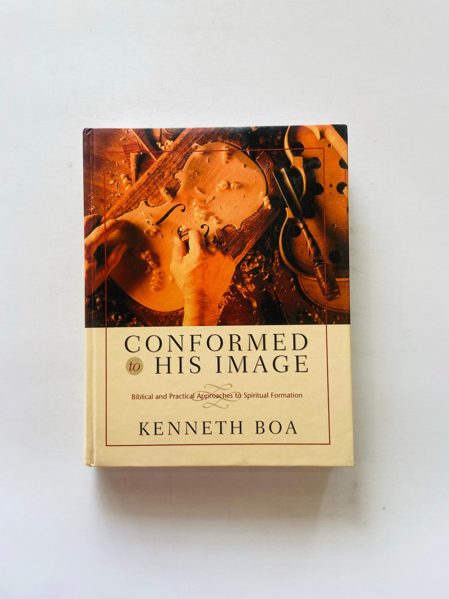 Conformed to his image