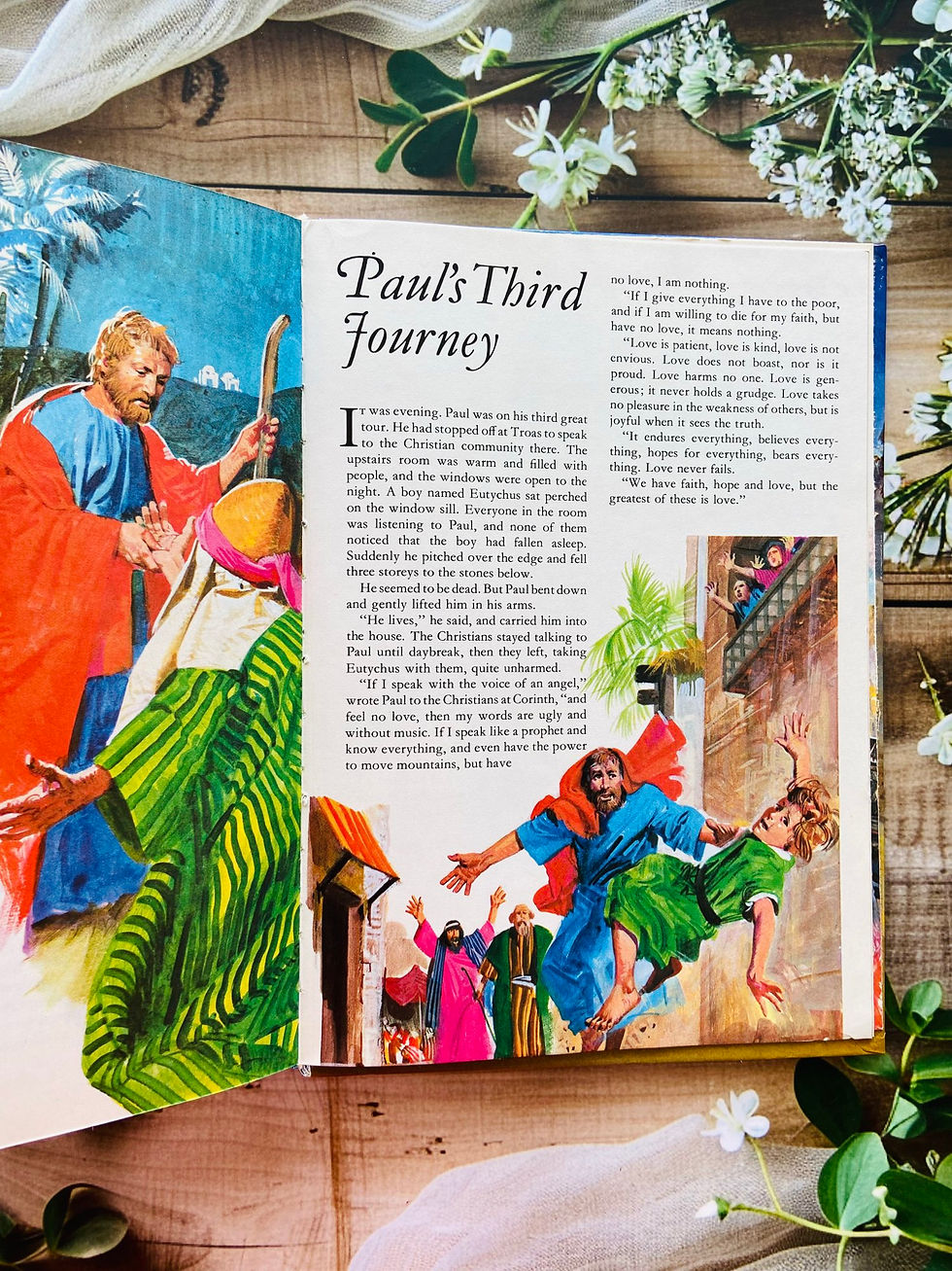 Thumbnail: The Bible for Children