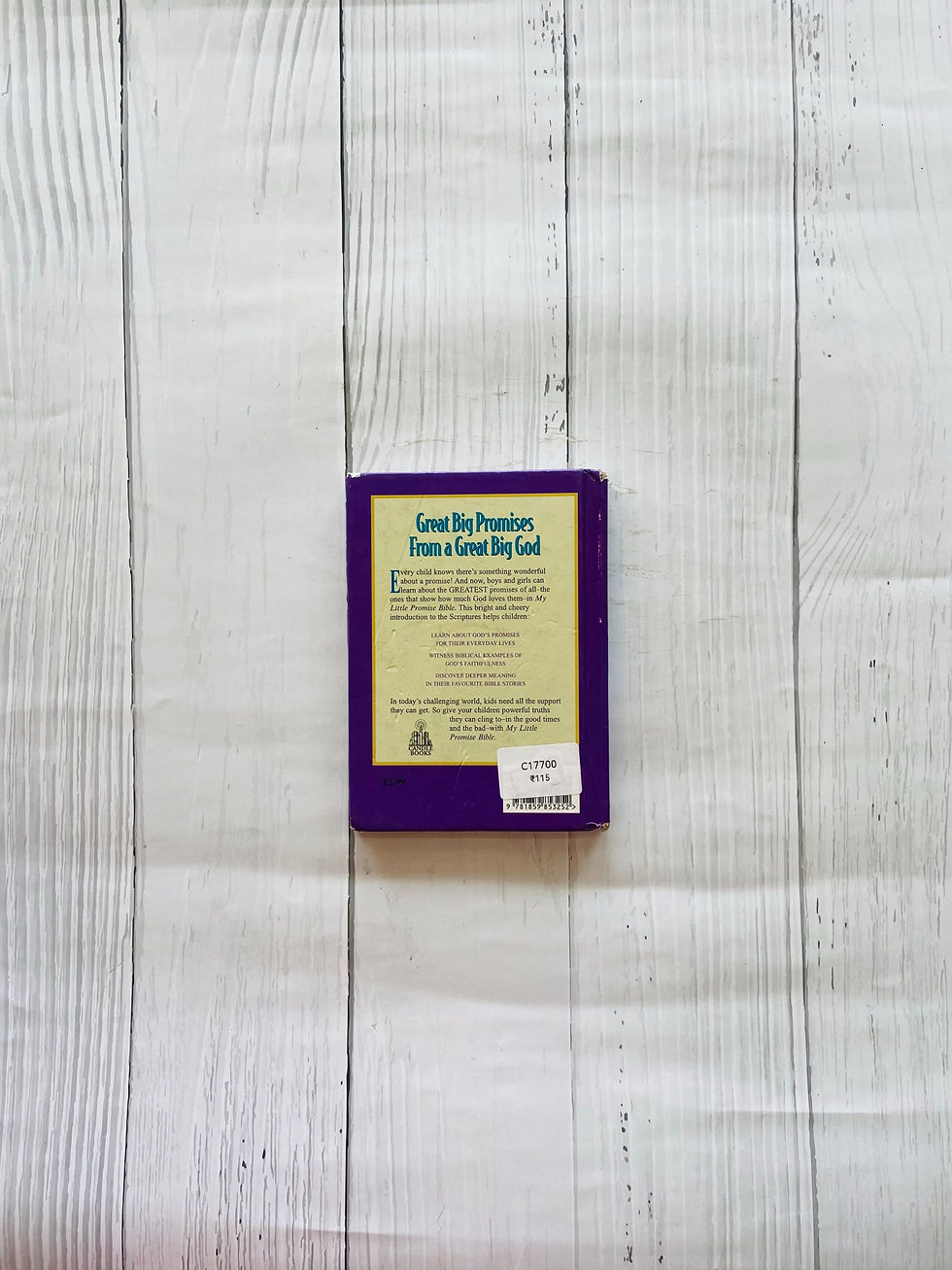 Thumbnail: My little promise bible