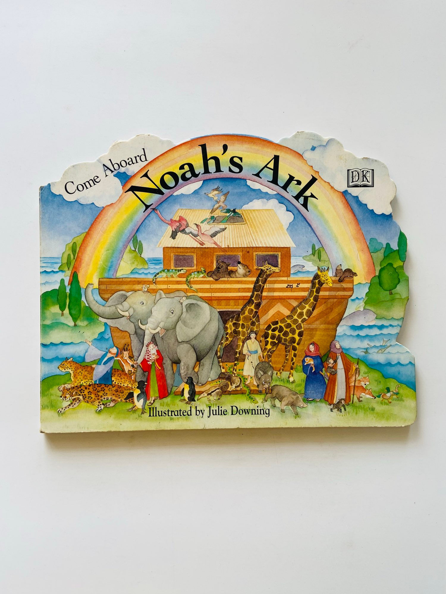 Come aboard noah's ark
