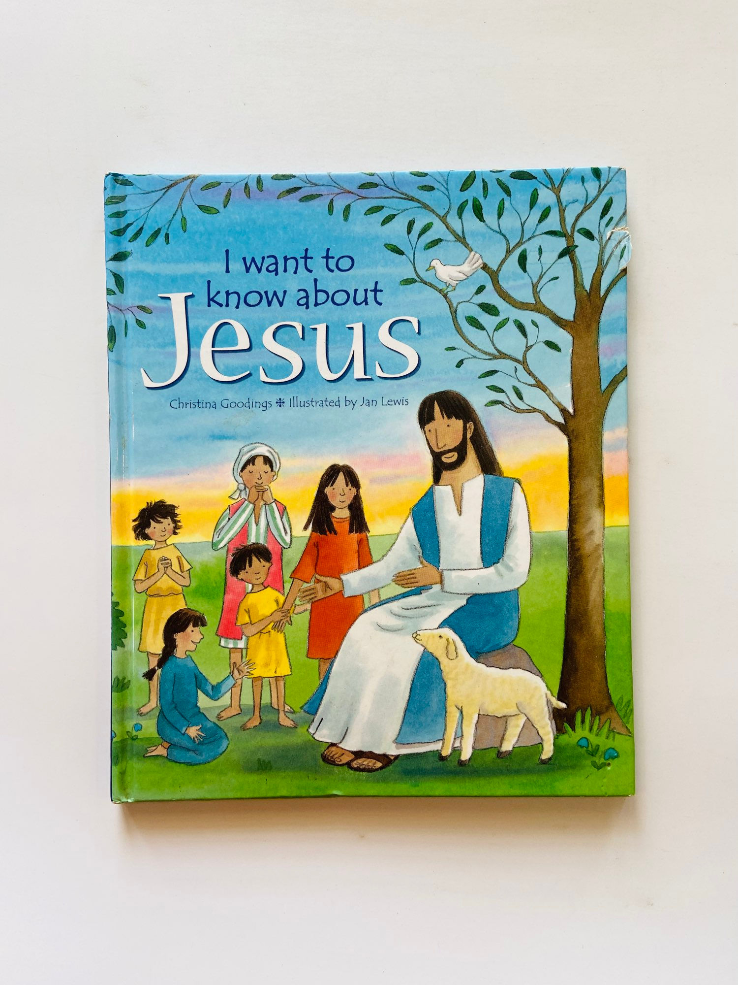 I want to know about jesus
