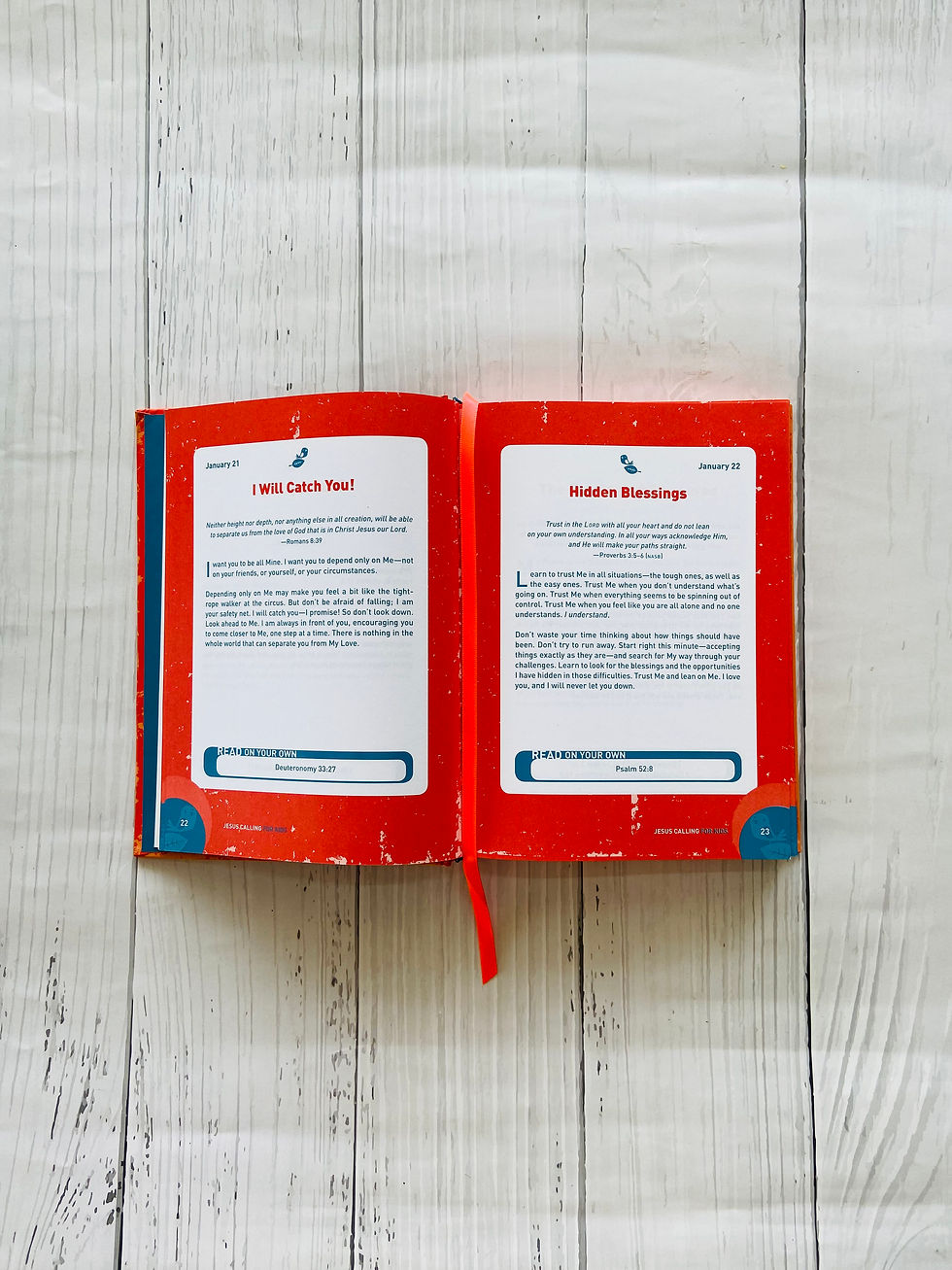 Thumbnail: Jesus calling Sara young