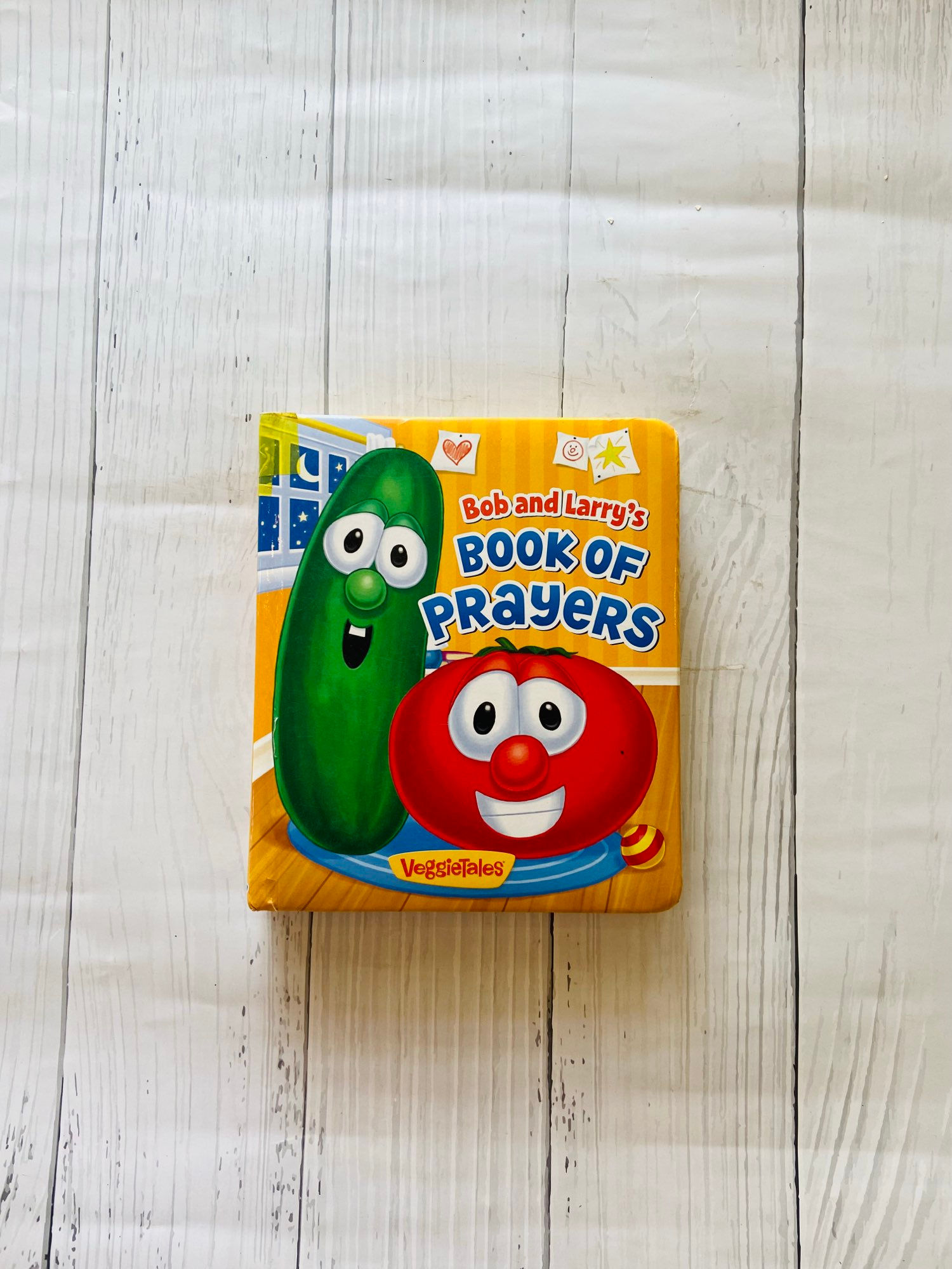 Bob and larry's book of prayers